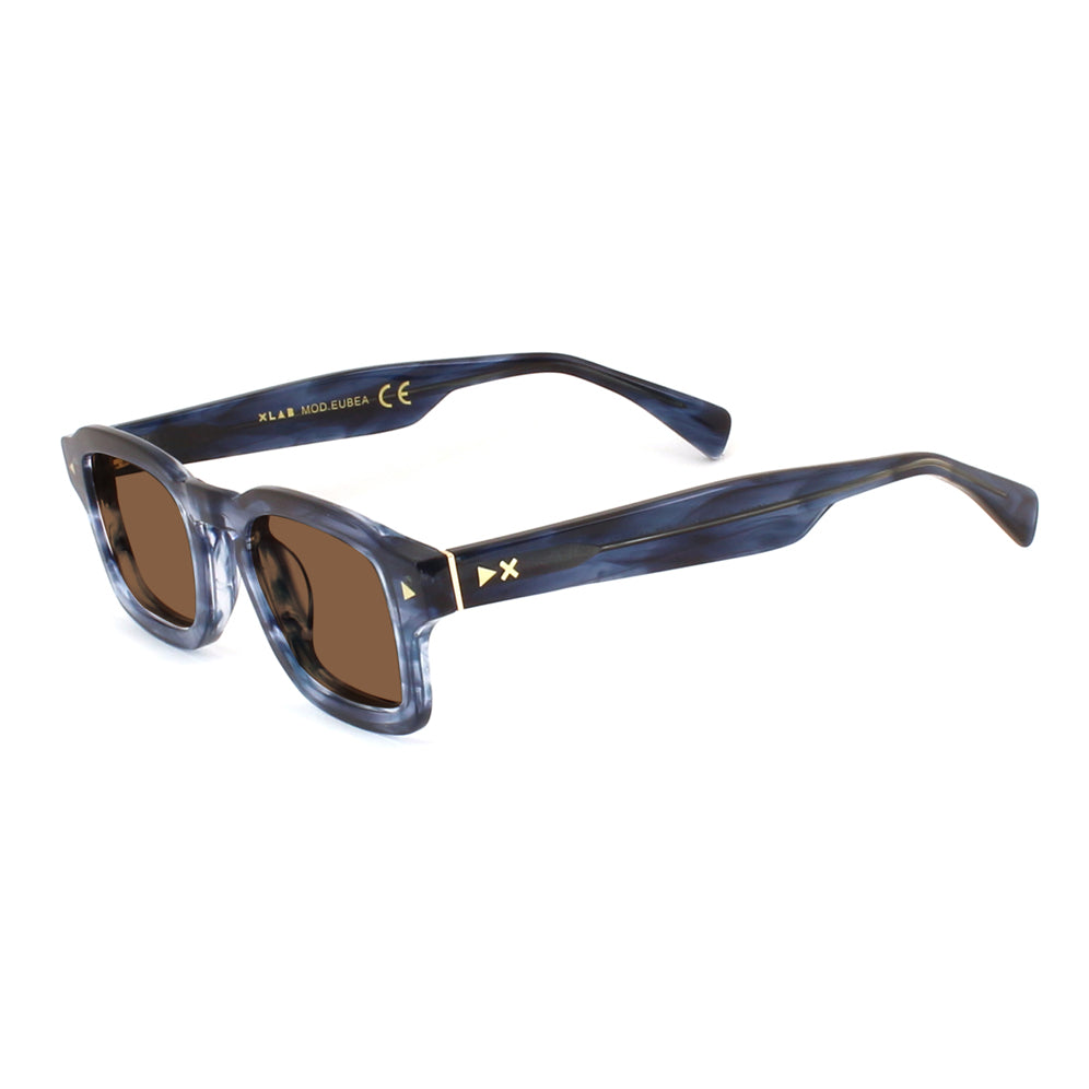 EUBEA Occhiali da sole XLAB Blu striato 8054757824909 5