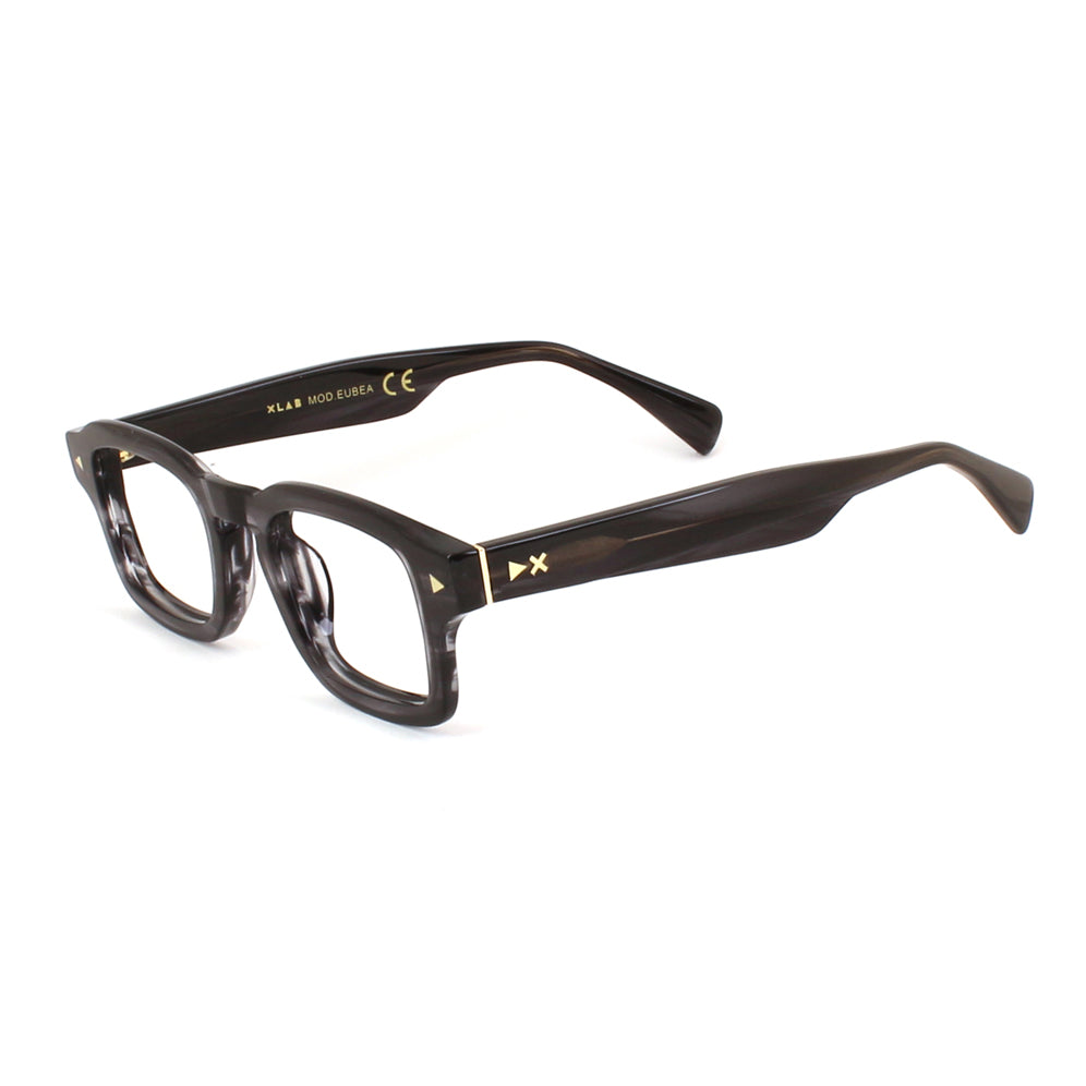 EUBEA Montature da vista XLAB Grigio strisciato 8054757824930 8