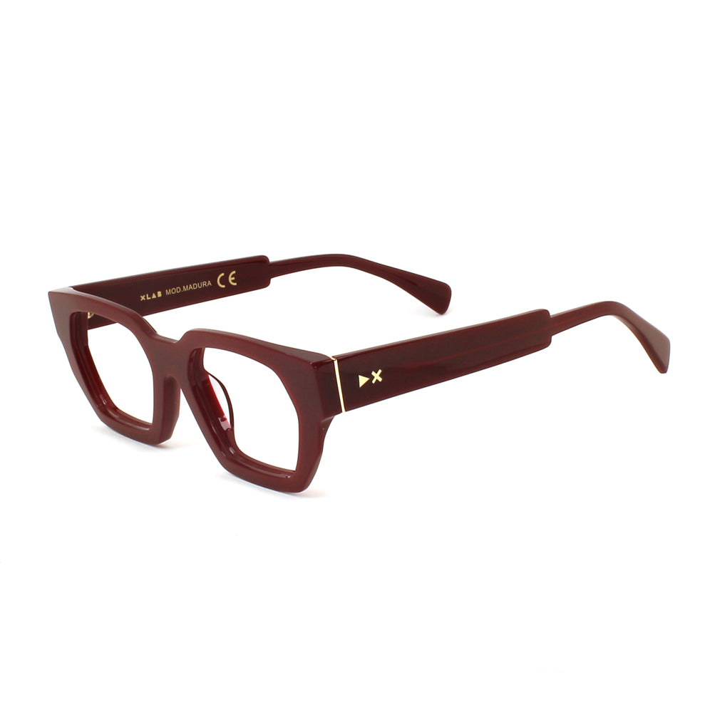 MADURA Montature da vista XLAB Bordeaux 8054757822400 1