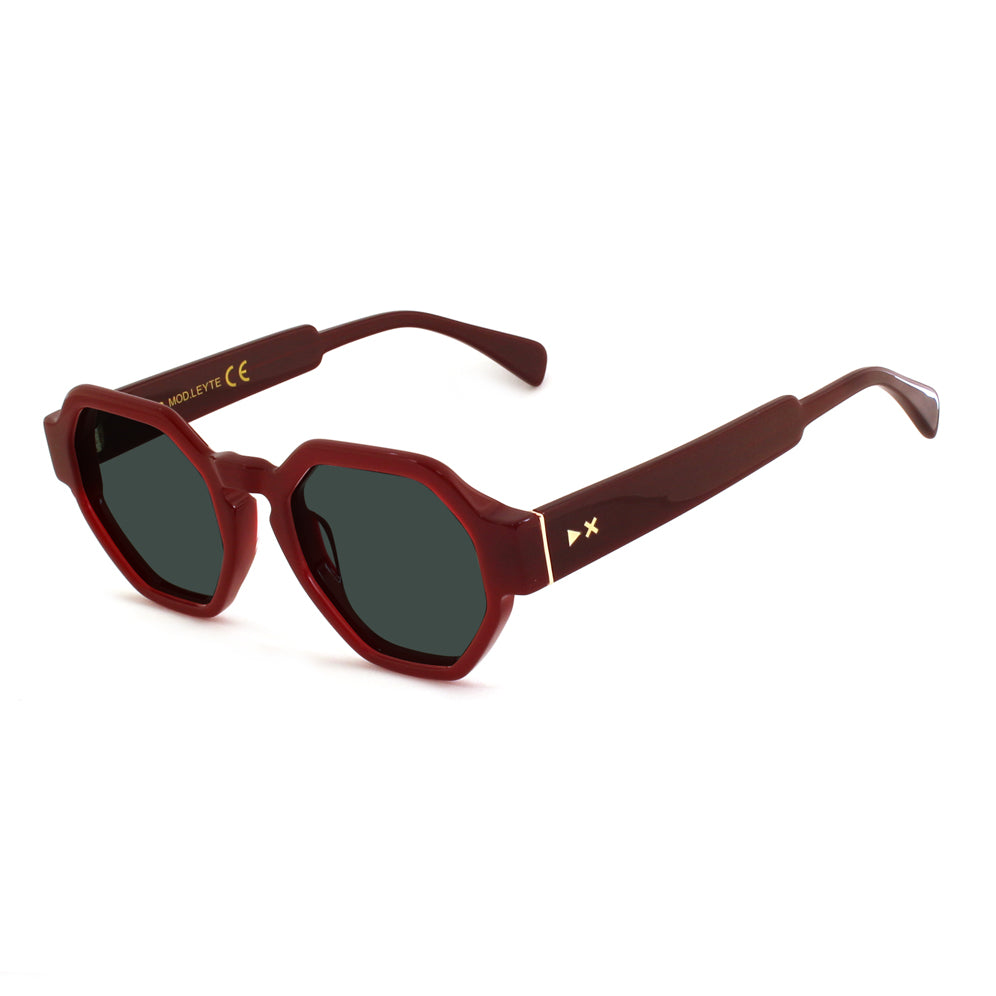 LEYTE Occhiali da sole XLAB Bordeaux 8056249757061 6