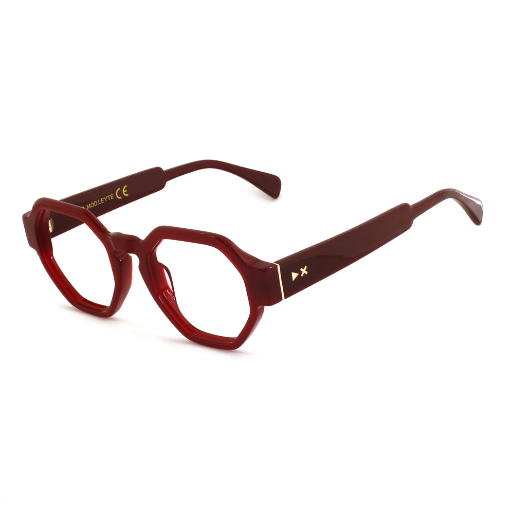 LEYTE Montature da vista XLAB Bordeaux 8056249756521 1