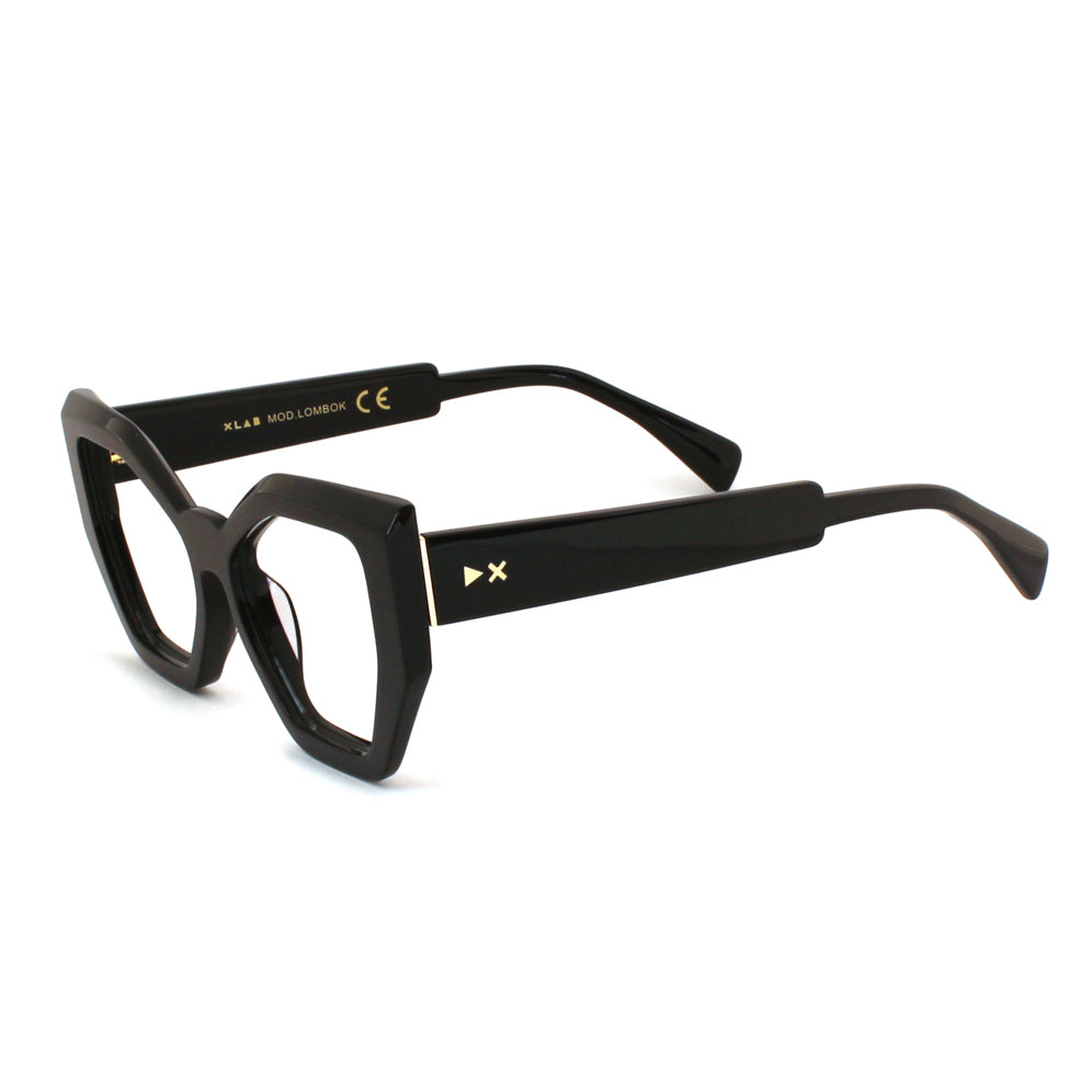 LOMBOK Montature da vista XLAB Nero 8054757820420 8