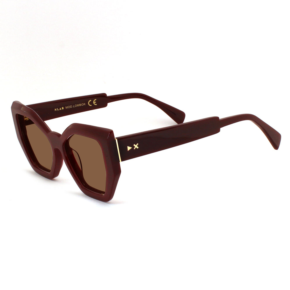 LOMBOK Occhiali da sole XLAB Bordeaux 8054757820178 6