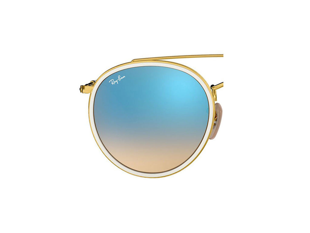 Coppia di Lenti di ricambio Ray-Ban RB3647N Lenti di ricambio Ray - Ban 001/4O gradient brown mirror blue 000029813001 8