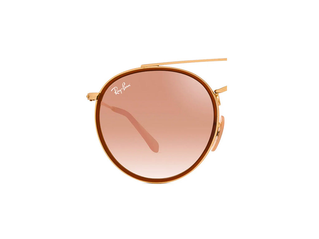 Coppia di Lenti di ricambio Ray-Ban RB3647N Lenti di ricambio Ray - Ban 001/7O gradient brown mirror pink 000029814008 9