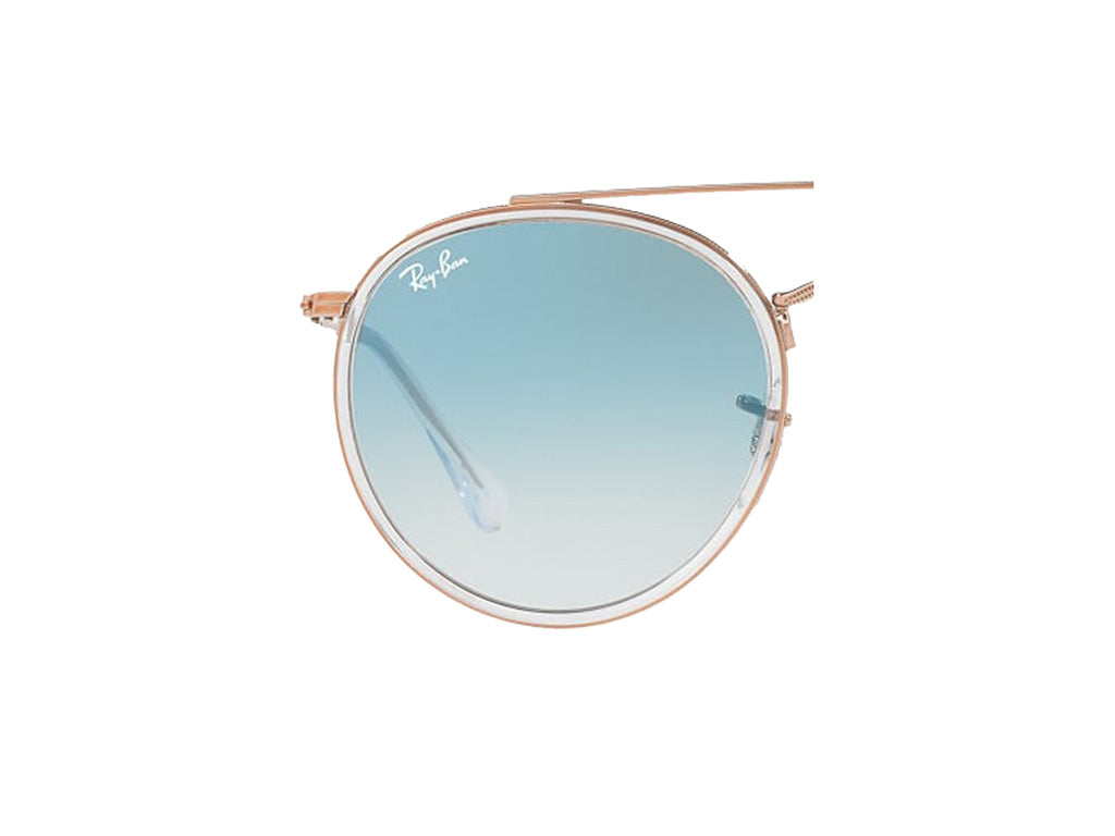 Coppia di Lenti di ricambio Ray-Ban RB3647N Lenti di ricambio Ray - Ban 90683F clear gradient blue 000029819003 4