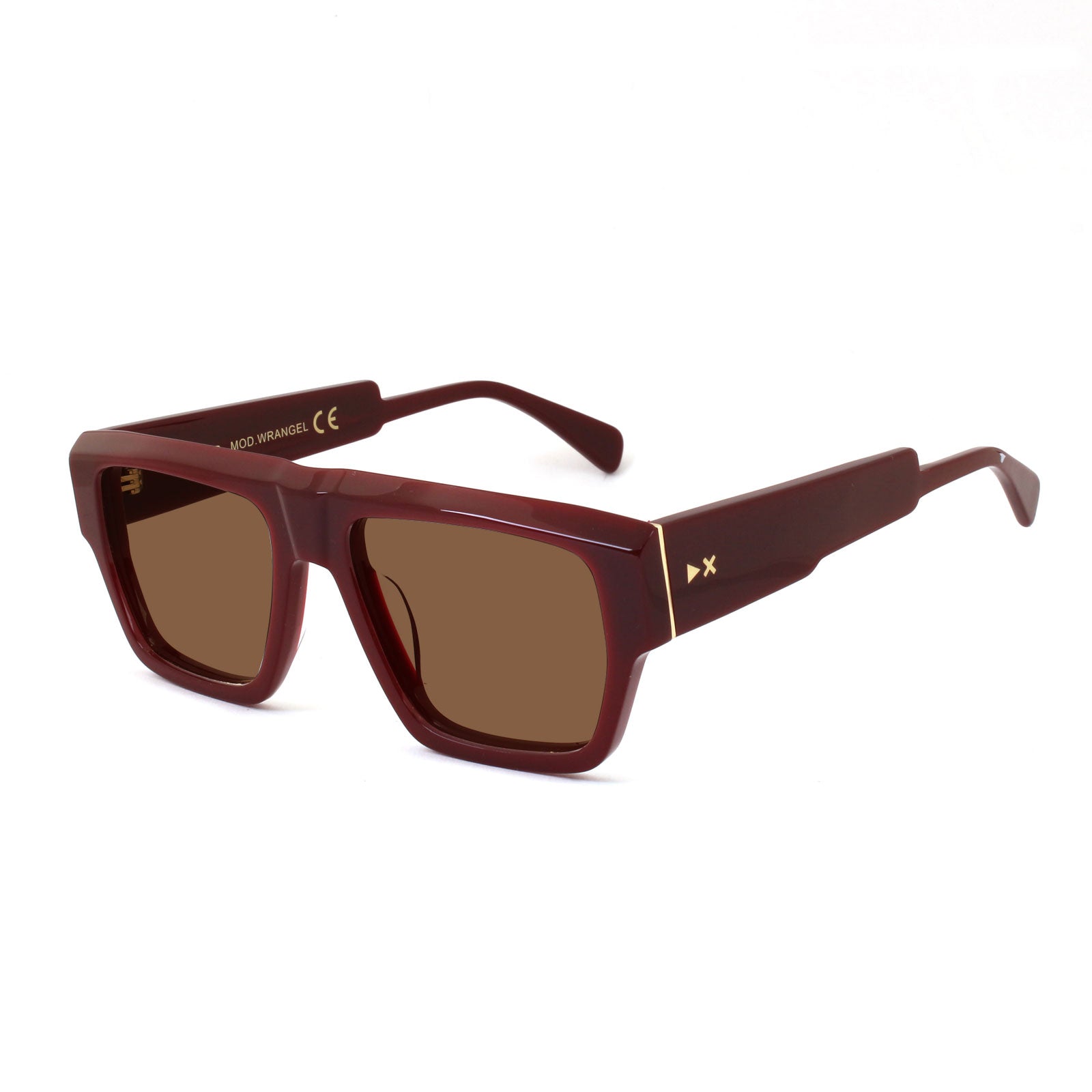 WRANGEL Occhiali da sole XLAB Bordeaux 8056254644202 4
