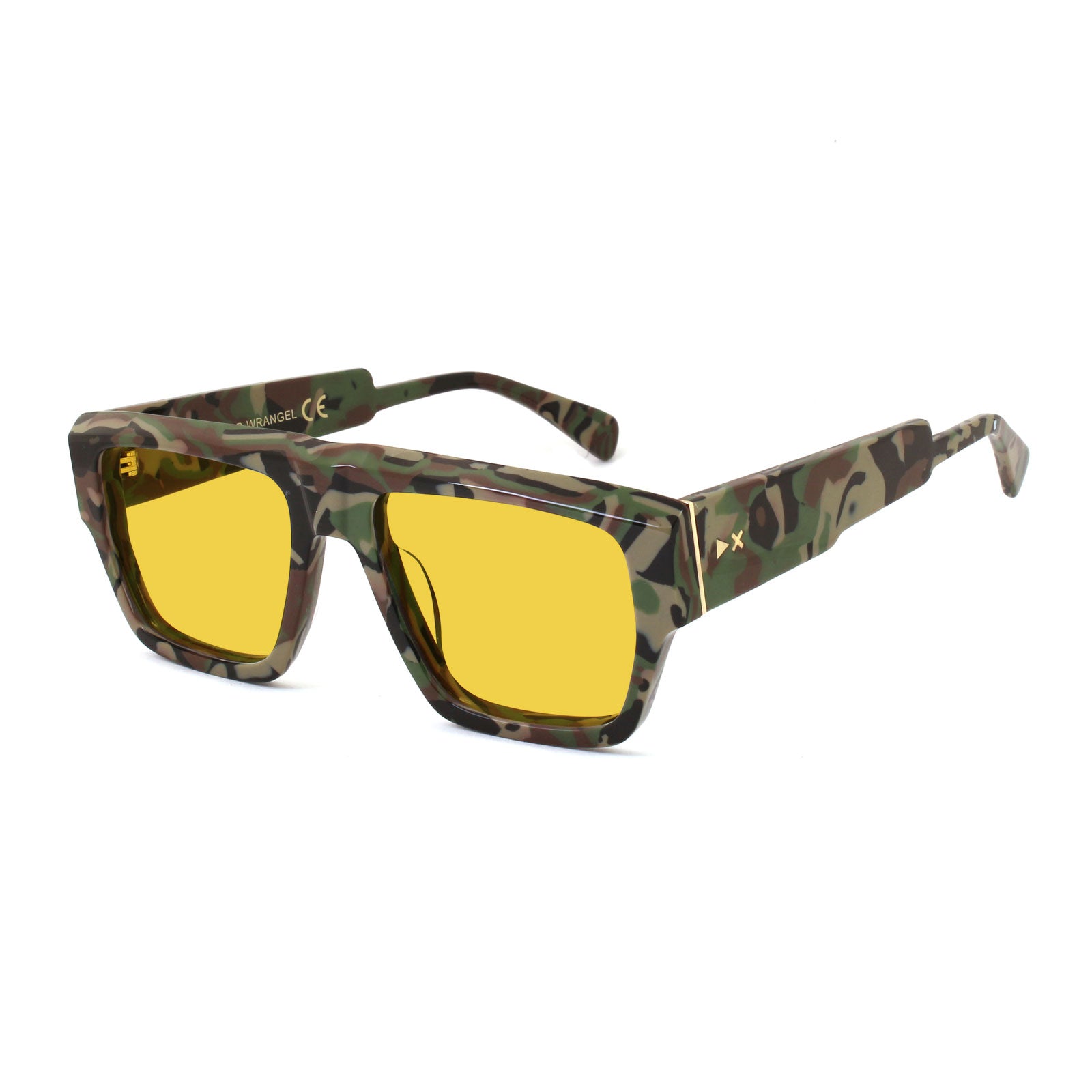 WRANGEL Occhiali da sole XLAB Verde 8056254644417 7