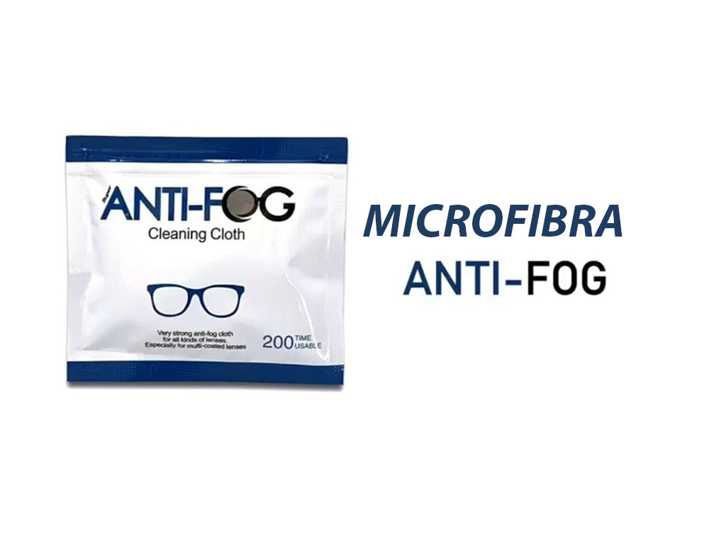3 X Panno Antiappannante occhiali , salviette anti-fog per la pulizia di lenti, riutilizzabile. Microfibra e pulizia Vistaexpert 1