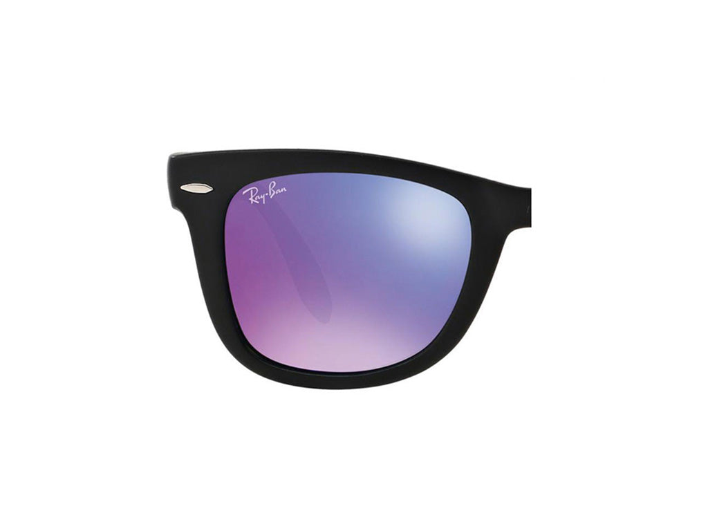 Coppia di Lenti di ricambio Ray-Ban RB4105 FOLDING WAYFARER Lenti di ricambio Ray - Ban 601S1M mirror purple 000029838004 3