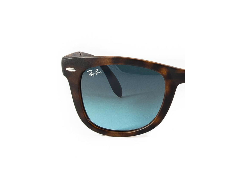 Coppia di Lenti di ricambio Ray-Ban RB4105 FOLDING WAYFARER Lenti di ricambio Ray - Ban 894/3M blue gradient gray 000029839001 4