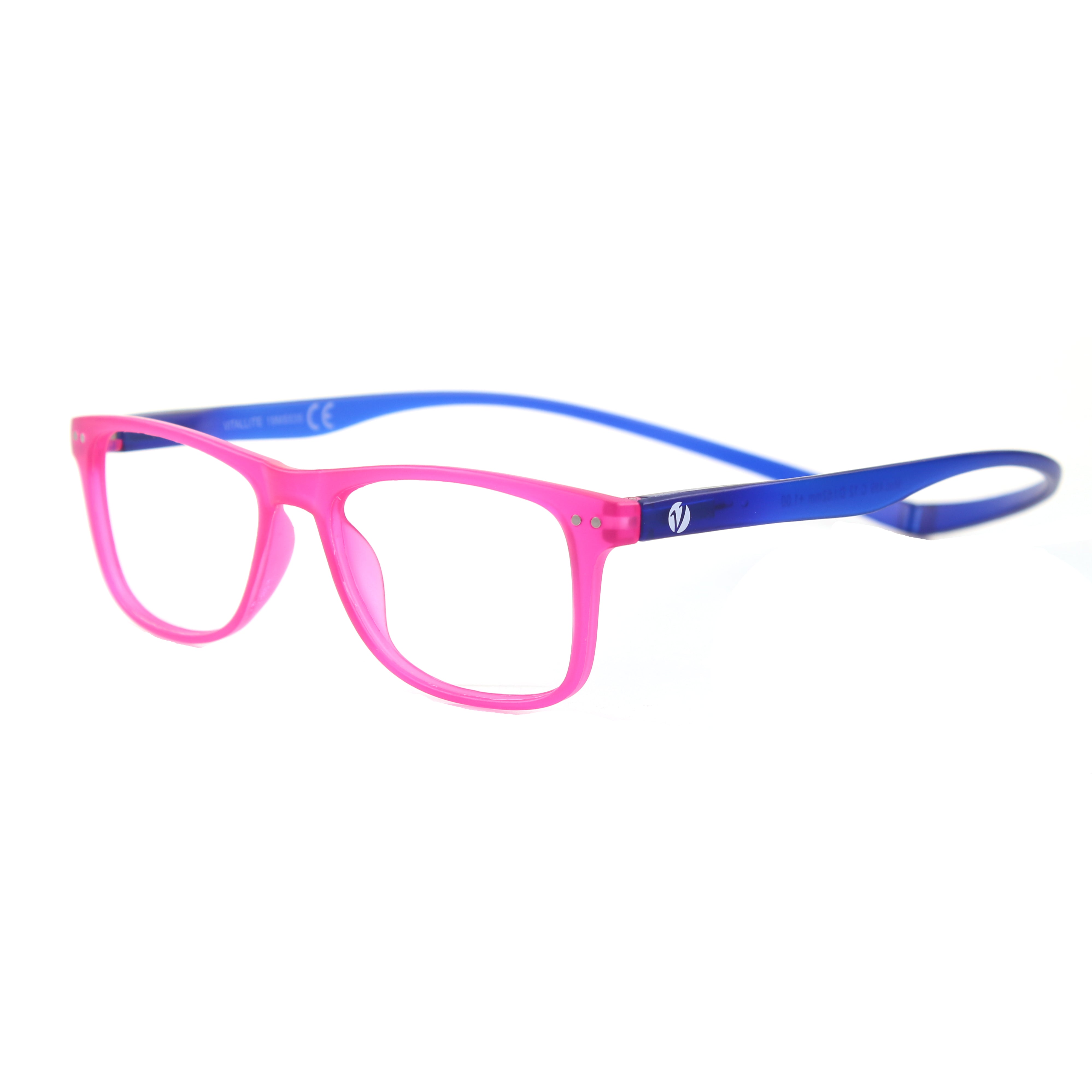 MOD. 499 blue block HMC Occhiali da lettura Vitallite + 1,00 8056254644912 6