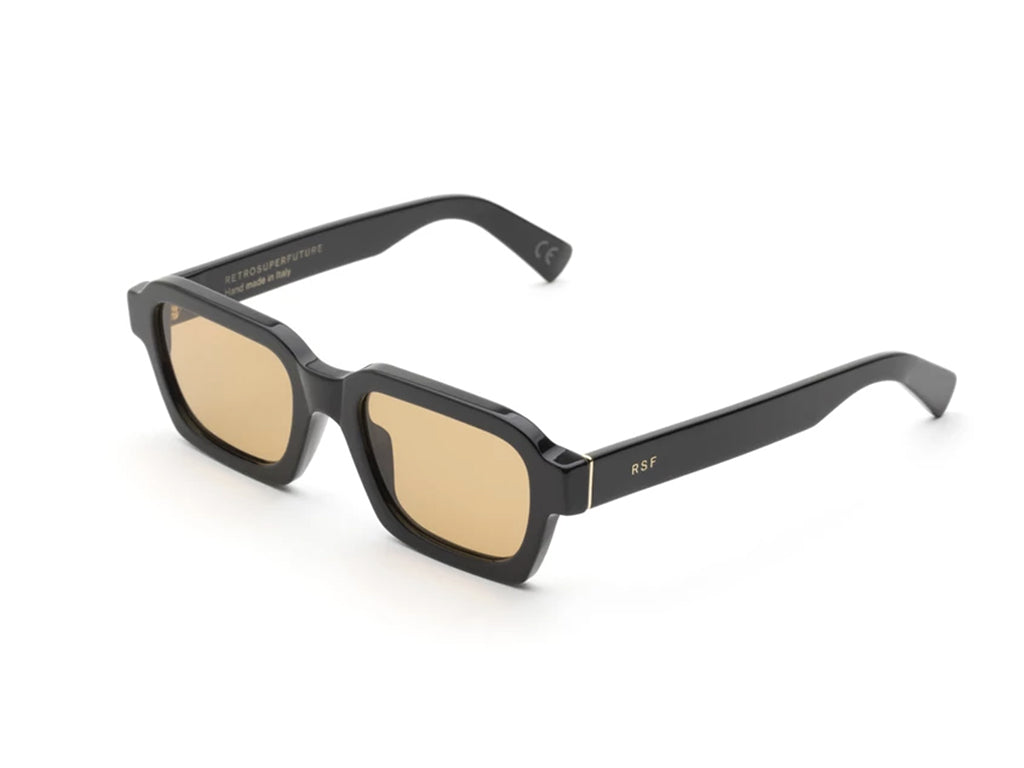 4KJ Caro Refined black Occhiali da sole Retrosuperfuture 1