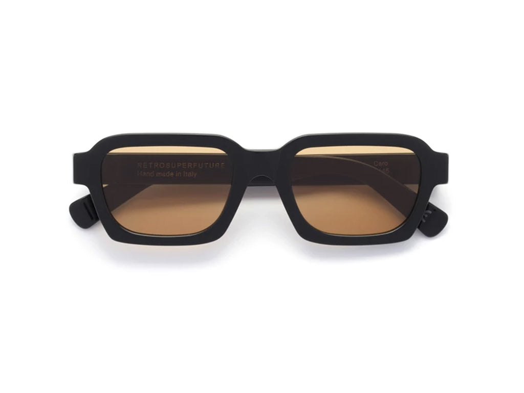 4KJ Caro Refined black Occhiali da sole Retrosuperfuture 2