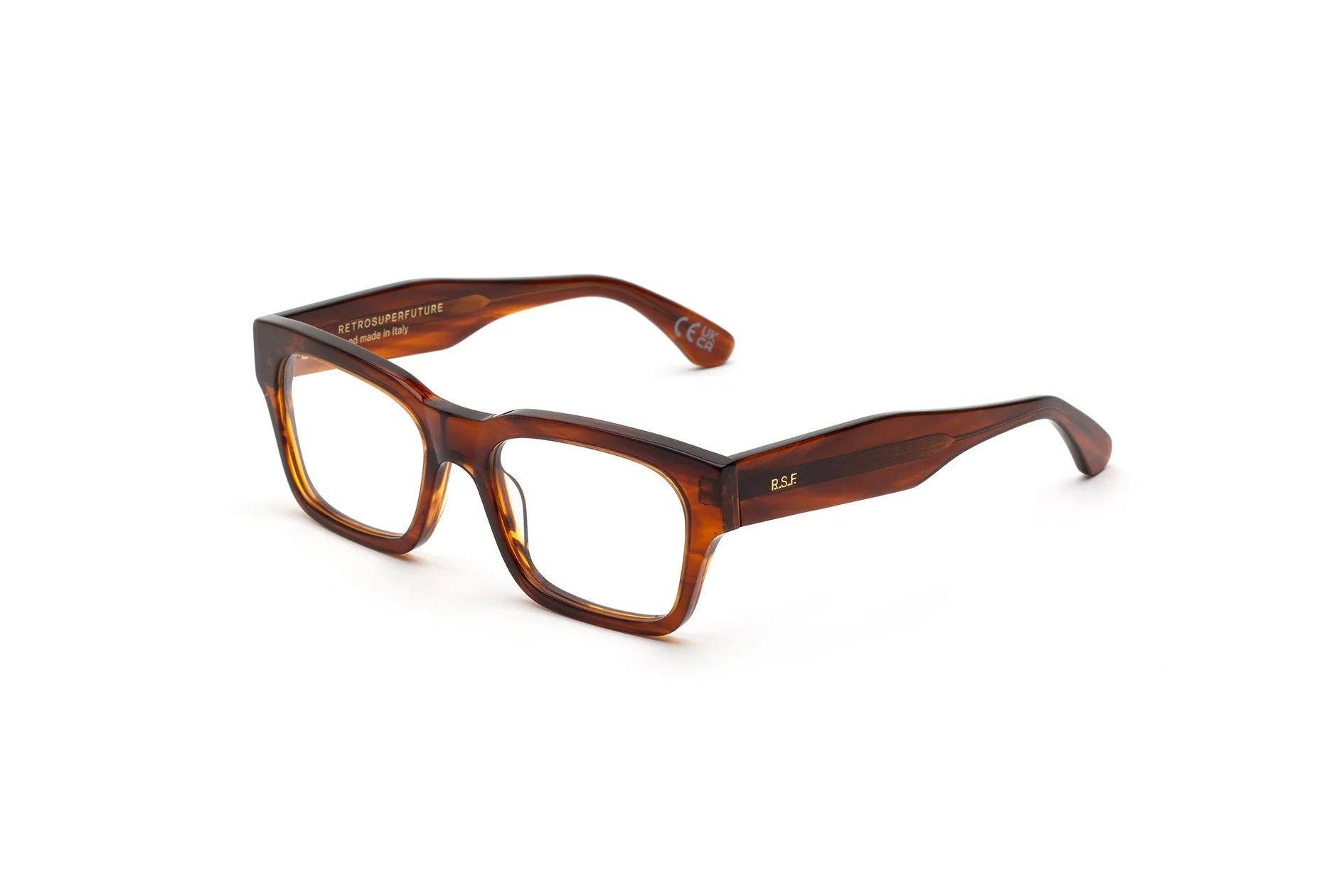 4L1 Numero 119 Havana Montature da vista Retrosuperfuture 1