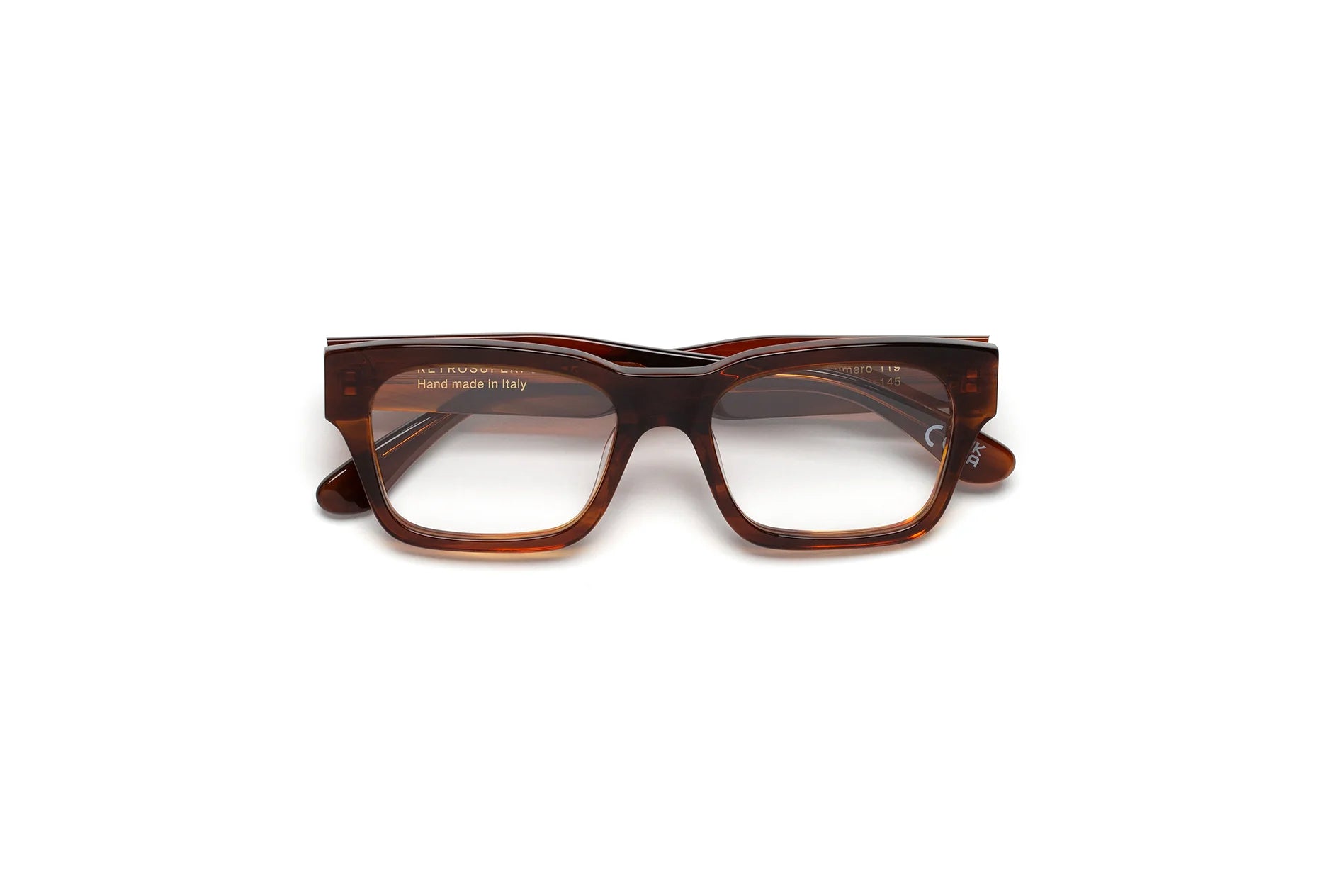4L1 Numero 119 Havana Montature da vista Retrosuperfuture 2