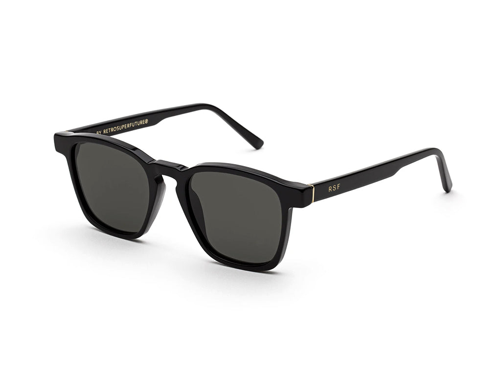 4F3 Unico Black Occhiali da sole Retrosuperfuture 1