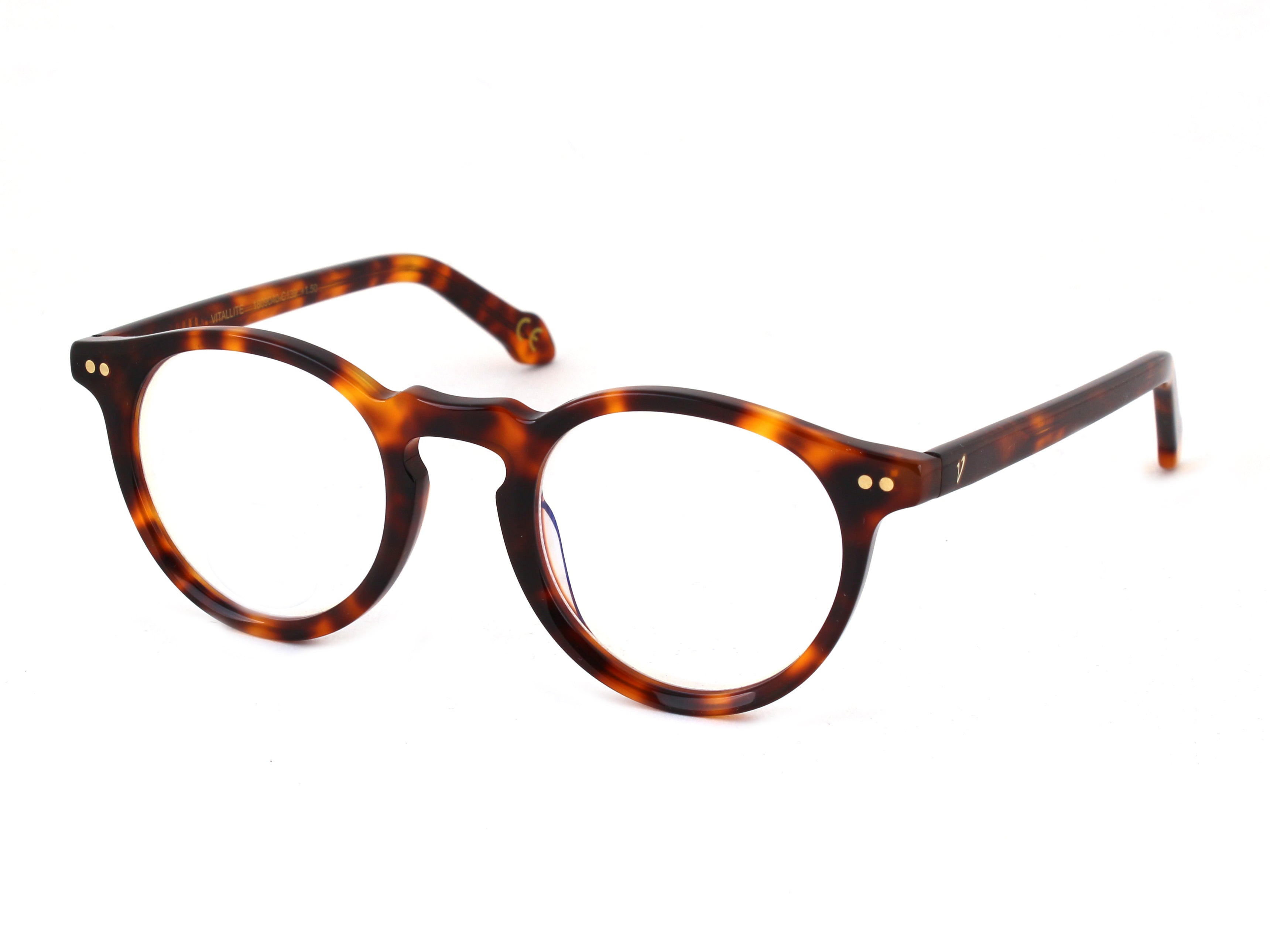 MOD. 507 BLUE BLOCK HMC Occhiali da lettura Vitallite + 2,50 8056254640334 8