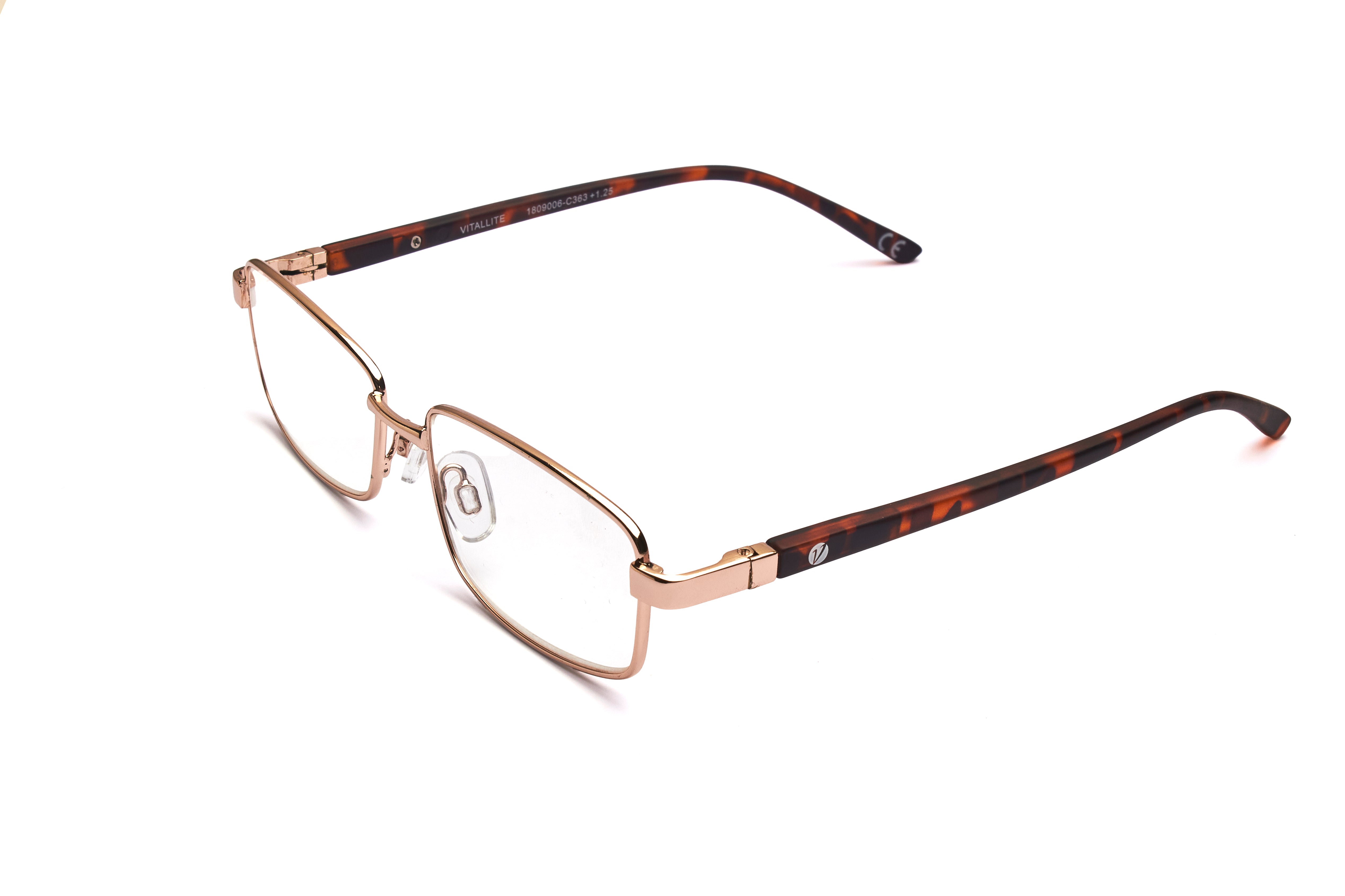 MOD. 529 Occhiali da lettura Vitallite + 1,00 8054757893615 1