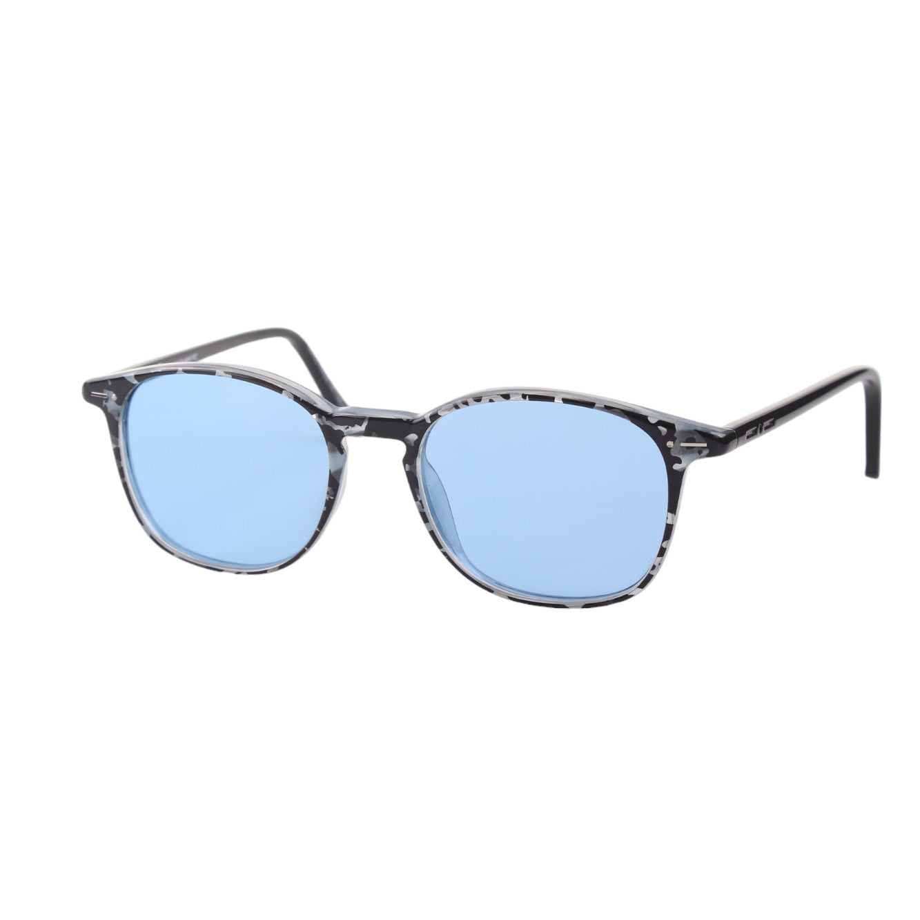 5704 EYECARE Camo Black/Azzurro Occhiali da sole outlet Italia Independent 1