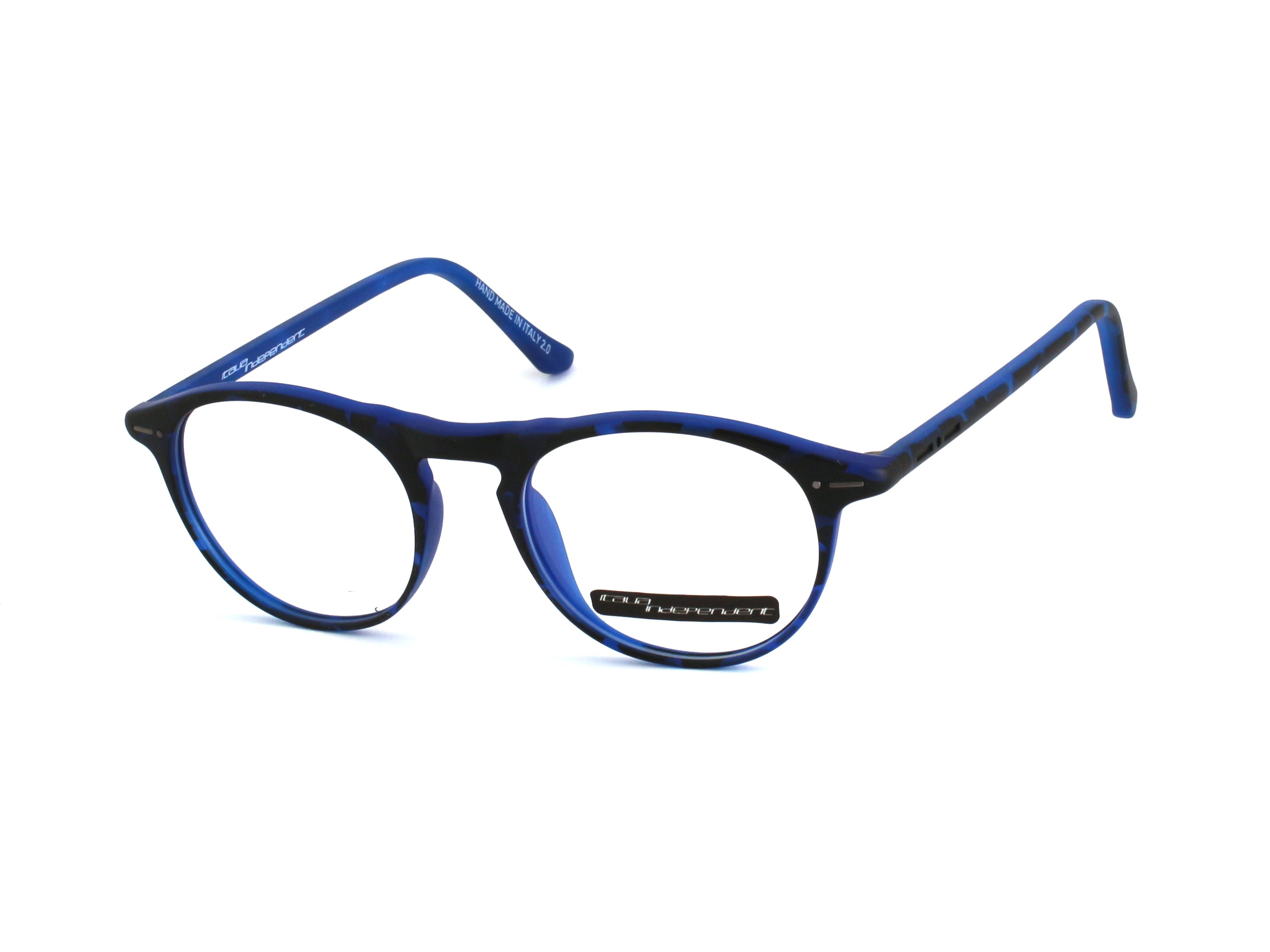 5705.141.HAVANA BLUE Havana blue Montature da vista outlet Italia Independent 1