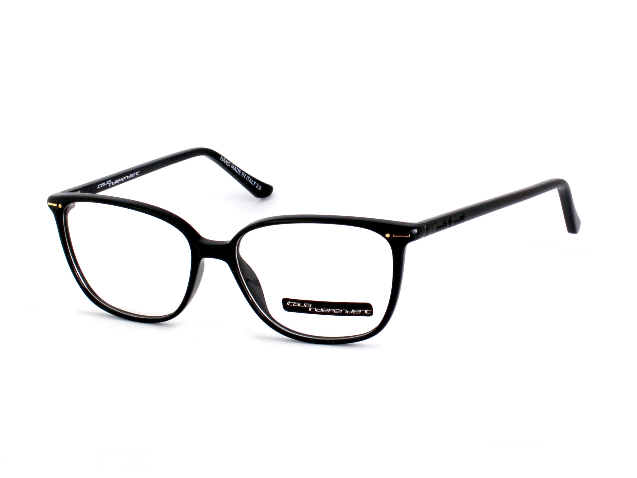 5708.009.GLS Nero Montature da vista outlet Italia Independent 1