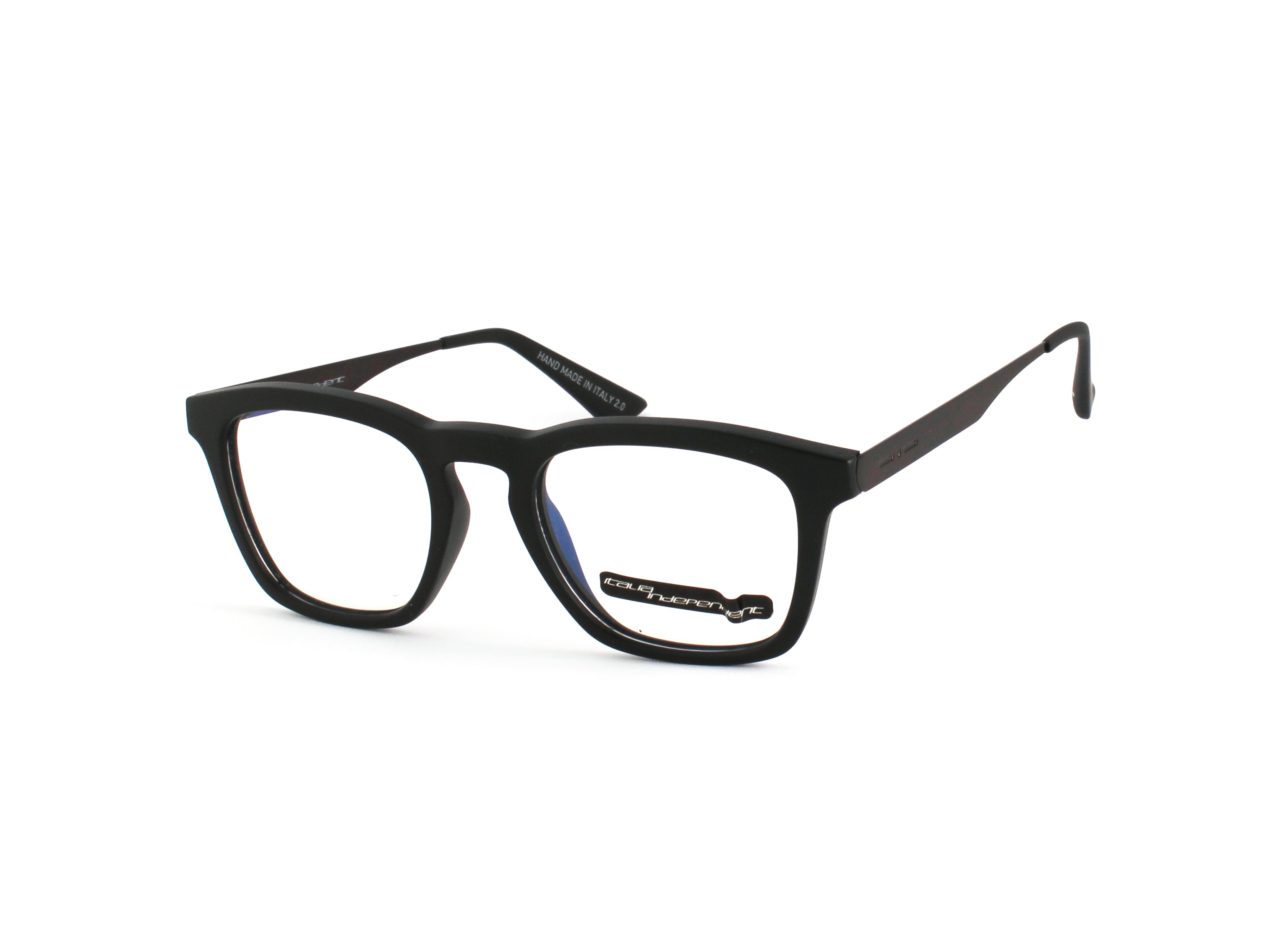 5812.009.000 Black matte Montature da vista outlet Italia Independent 1