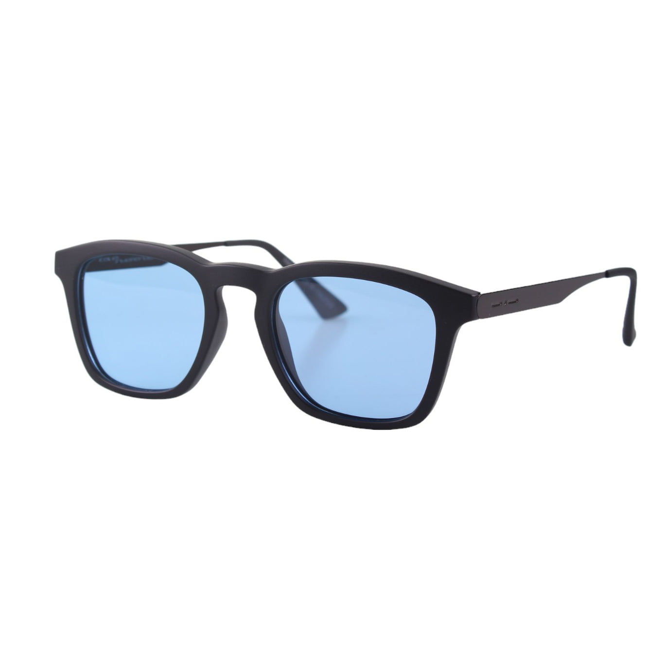 5812 Nero opaco/Azzurro Occhiali da sole outlet Italia Independent 1