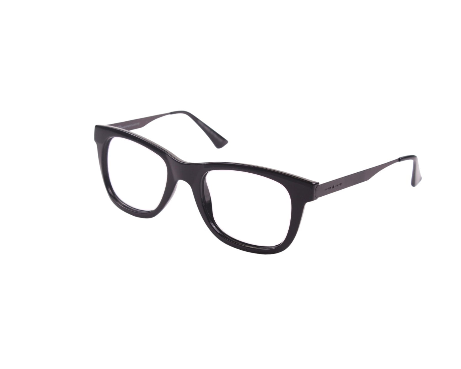 5814.009.GLS BLACK GLOSSY Montature da vista outlet Italia Independent 1