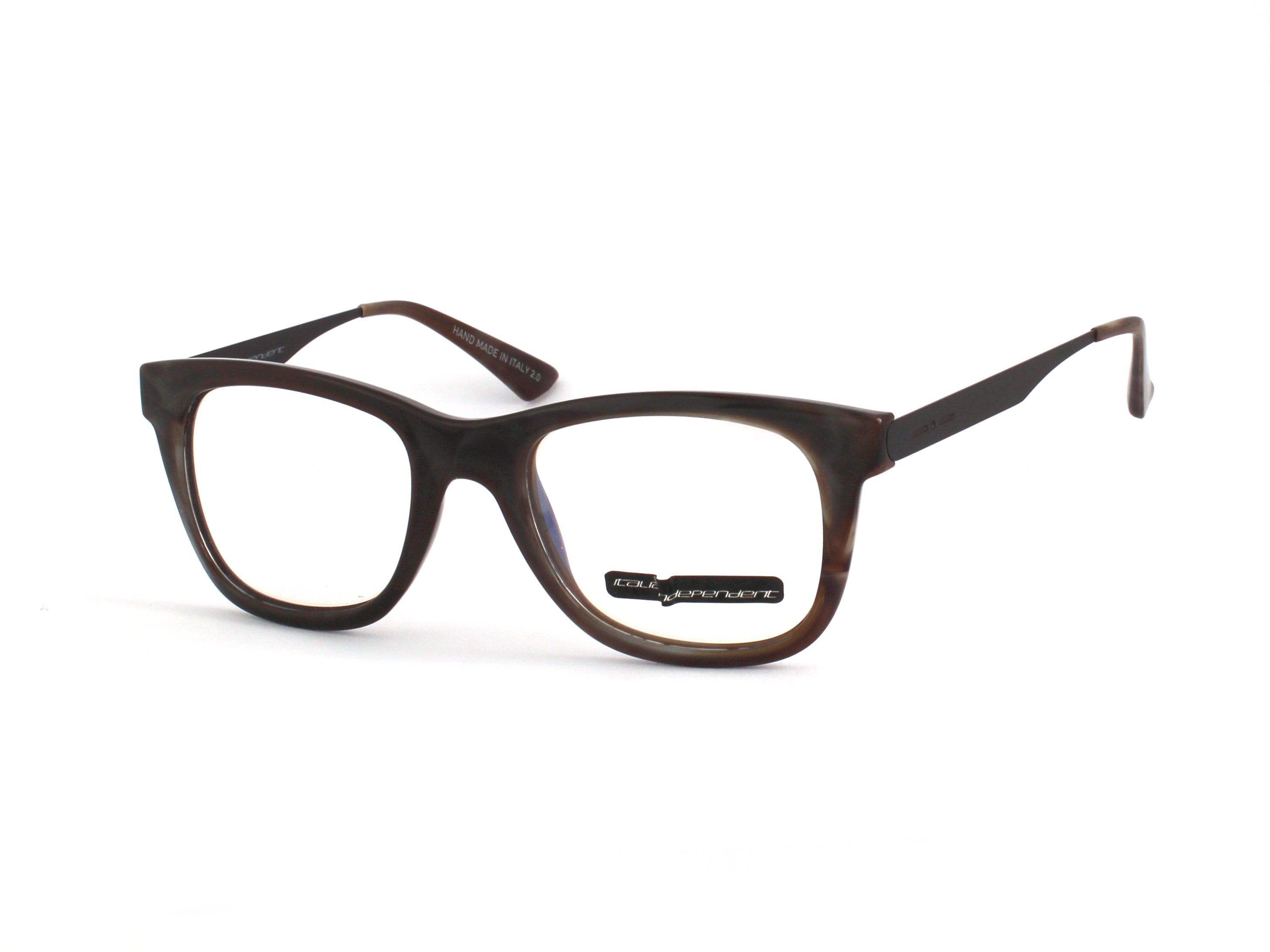 5814.044.041 DARK BROWN Montature da vista outlet Italia Independent 1
