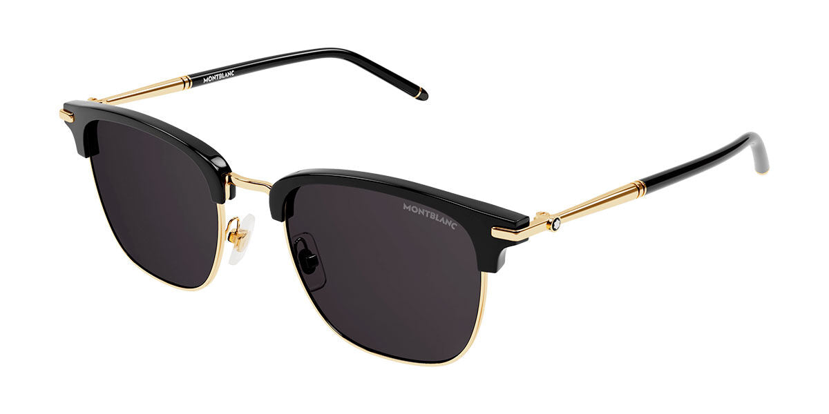 MB0242S 001 Occhiali da sole Montblanc 1