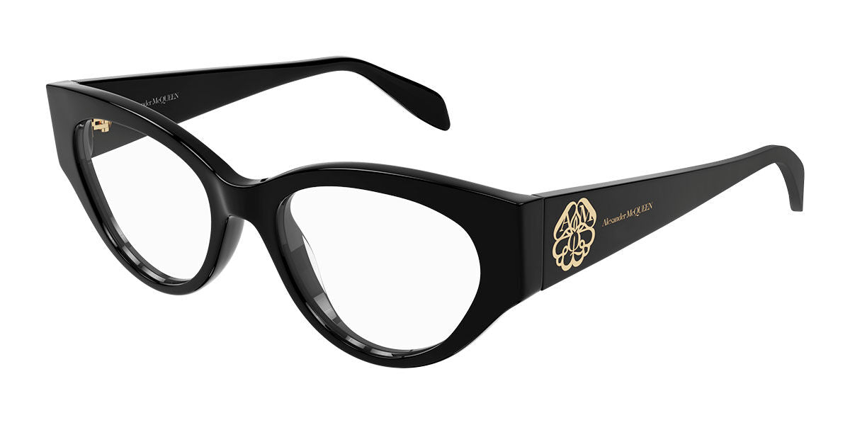 AM0380O 001 Montature da vista Alexander McQueen 1