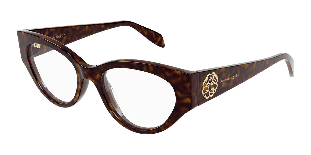 AM0380O 002 Montature da vista Alexander McQueen 1
