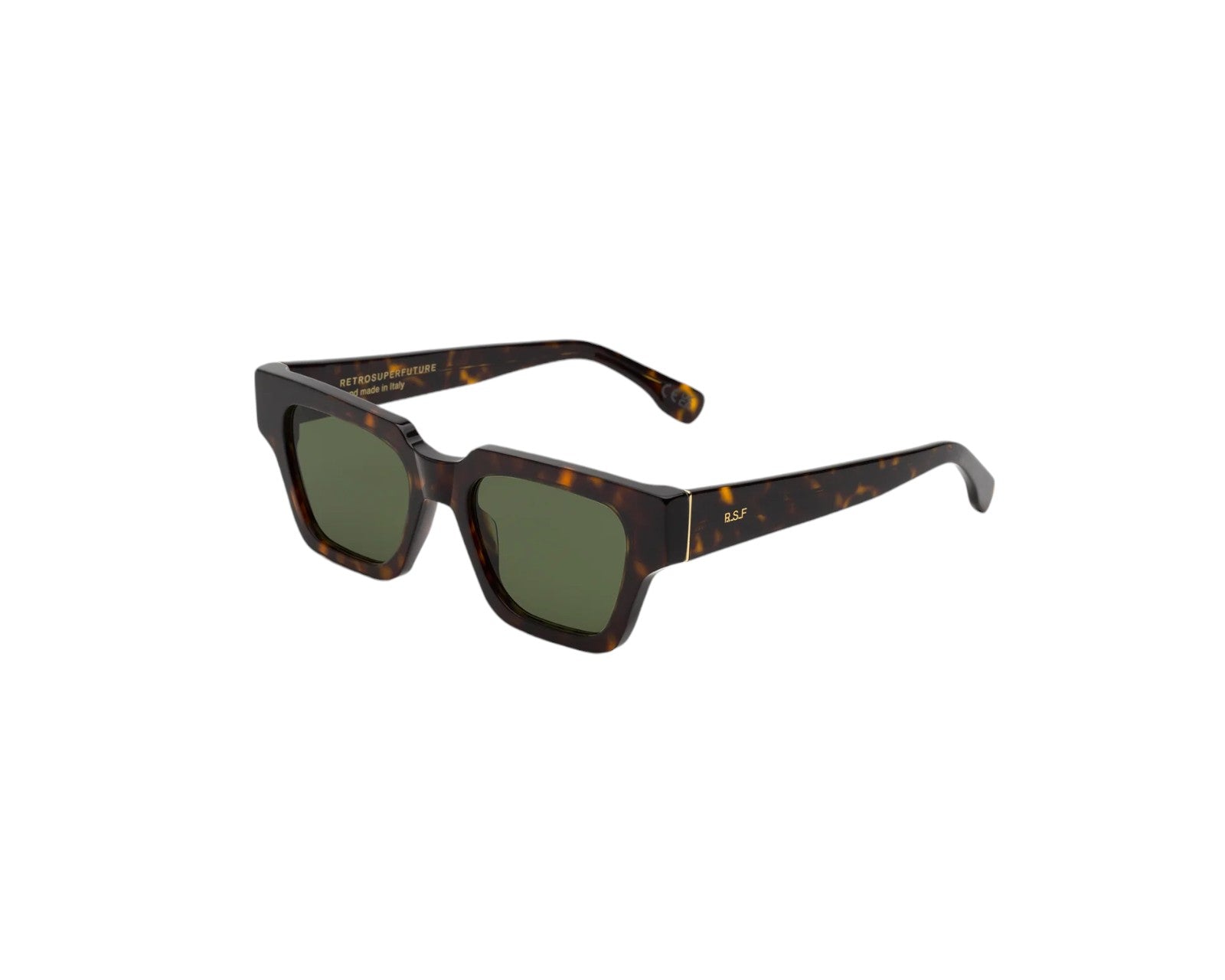 62Z STORIA 3627 GREEN Occhiali da sole Retrosuperfuture 1