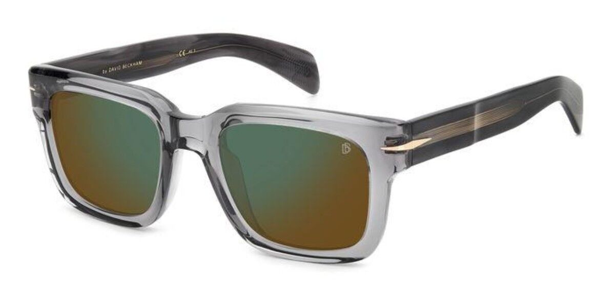 DB 7100/S KB7/MT Occhiali da sole DAVID BECKHAM 1
