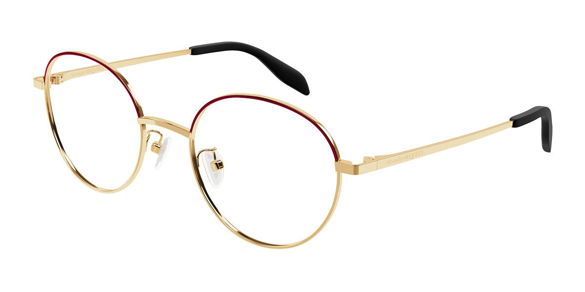 AM0369O 009 Montature da vista Alexander McQueen 1