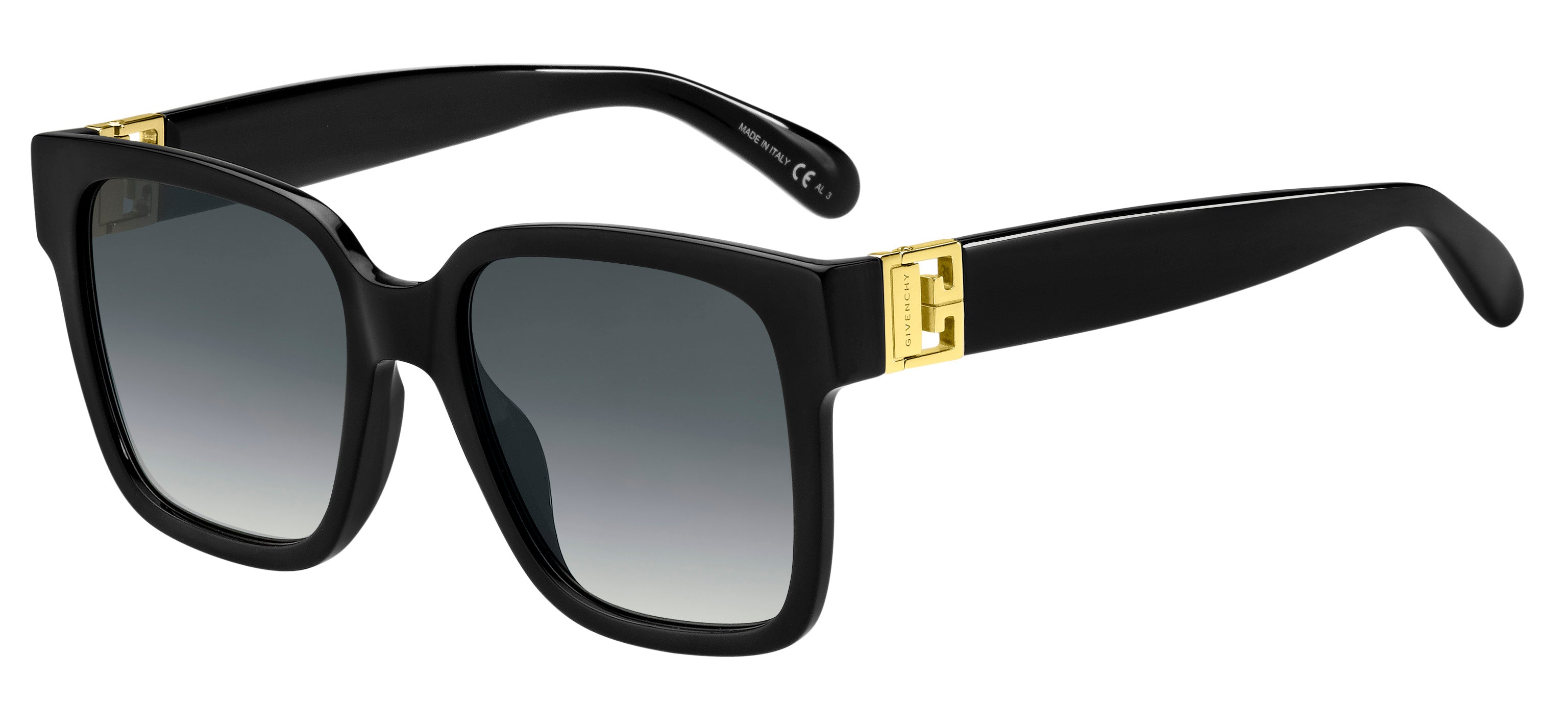 Sunglasses Givenchy Jn 7141/g/s 807/9o 716736205588 Black frame