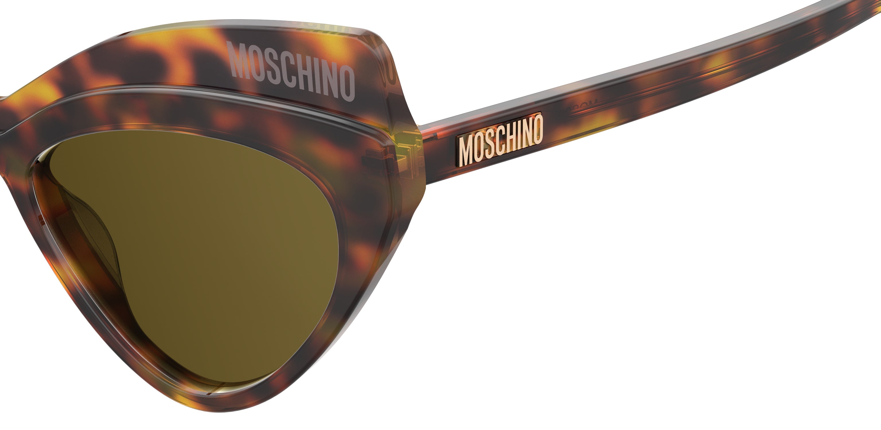 Moschino MOS080/S SDP/QT Occhiali da sole Moschino 3