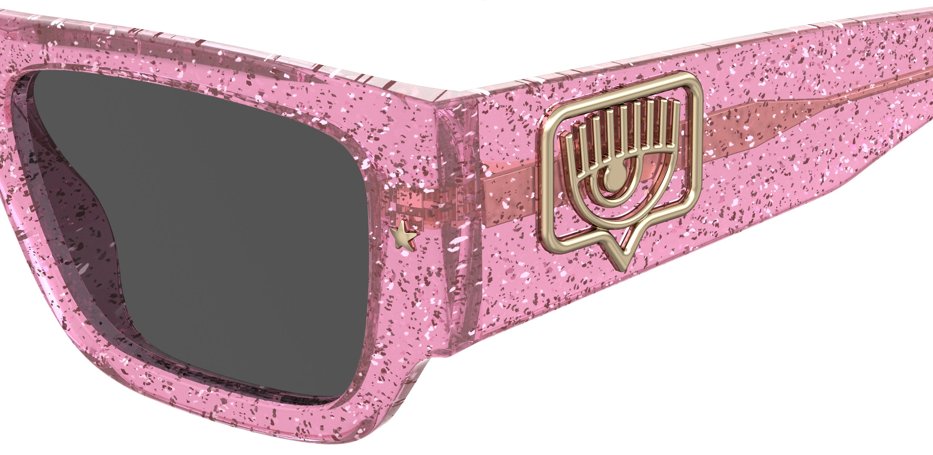 Chiara Ferragni CF 7013/S QR0/IR Occhiali da sole Chiara Ferragni 3