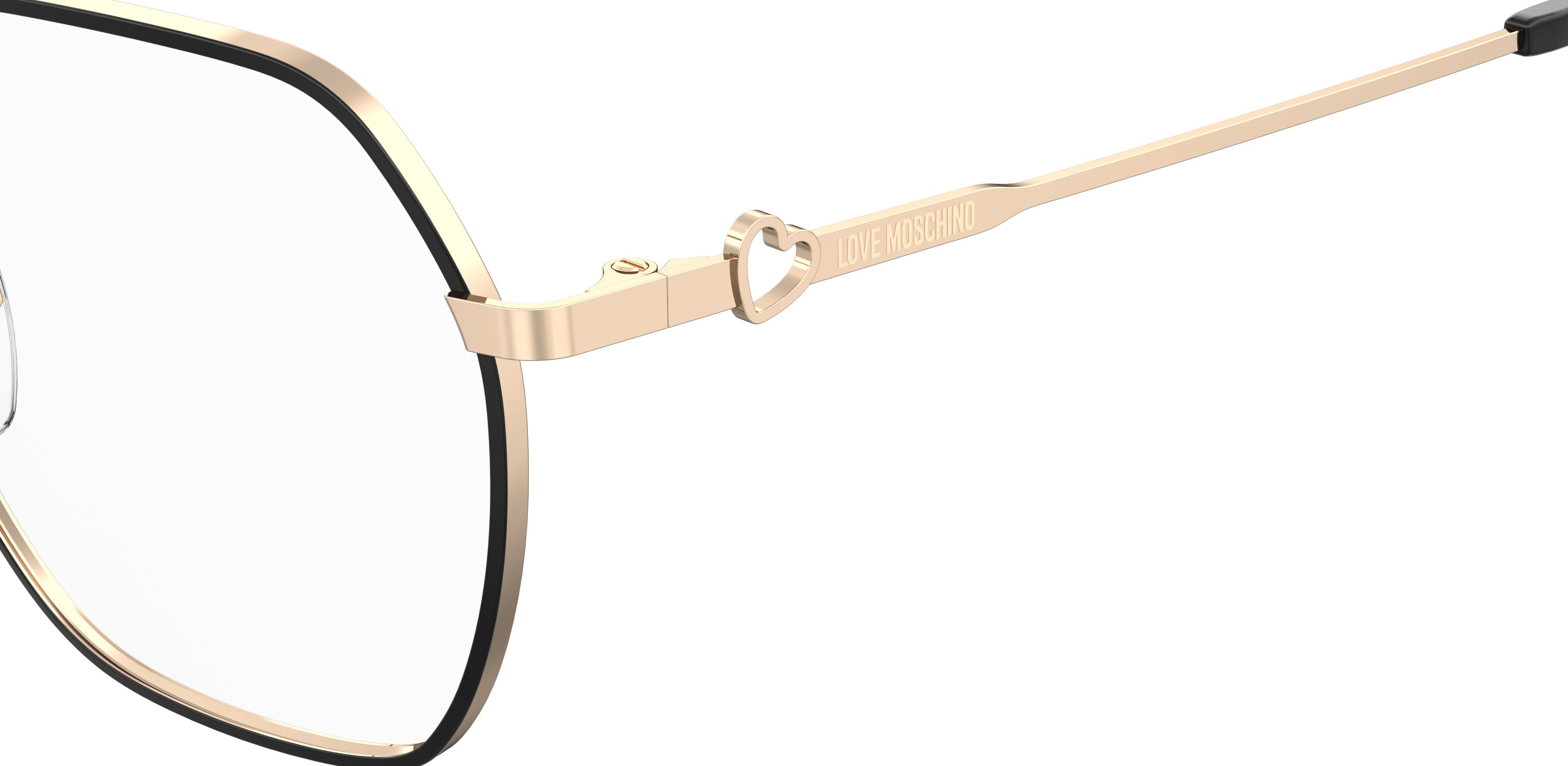 MOL614 2M2 Montature da vista Moschino 3