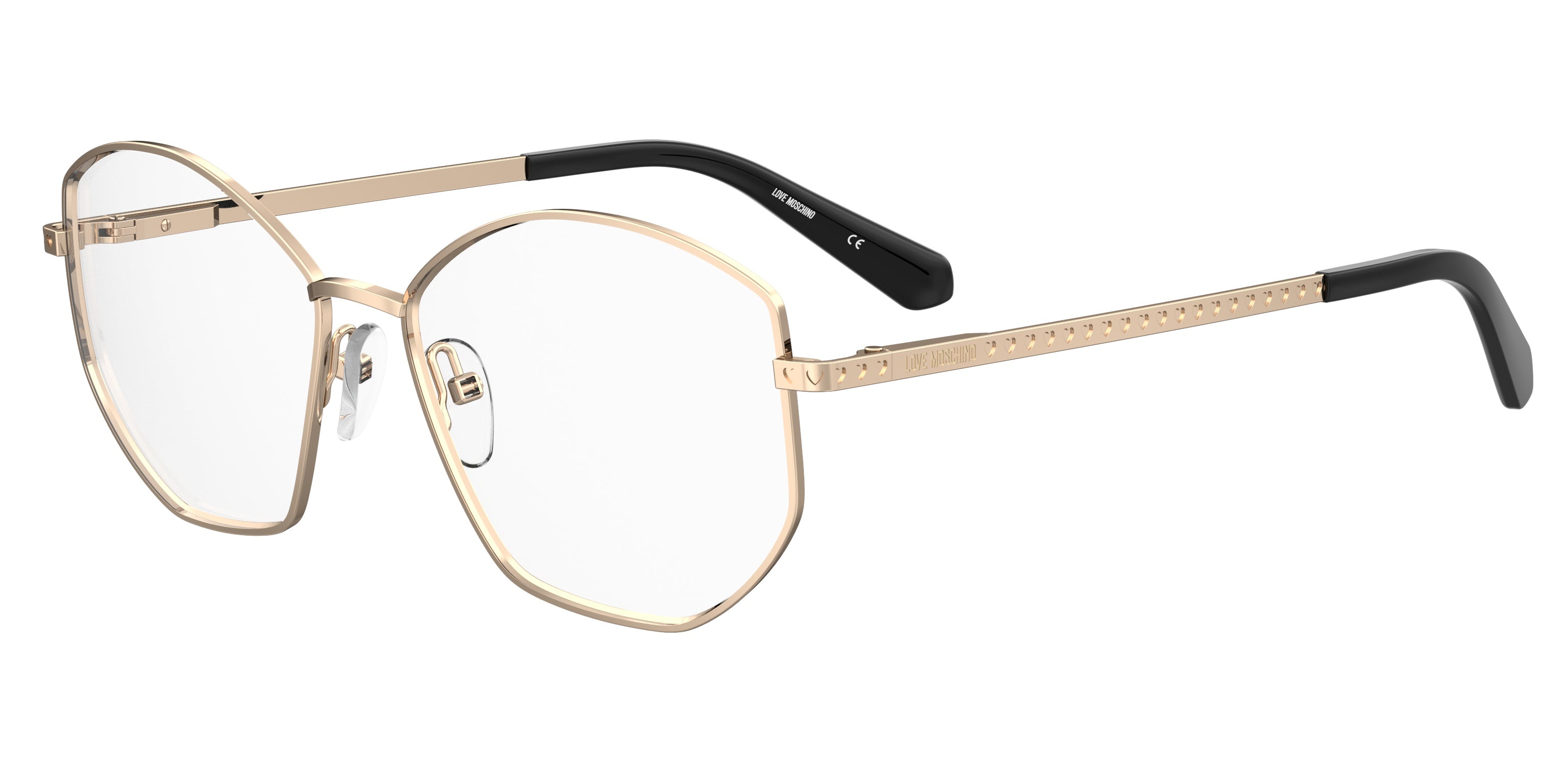 MOL623 000 Montature da vista Moschino 1