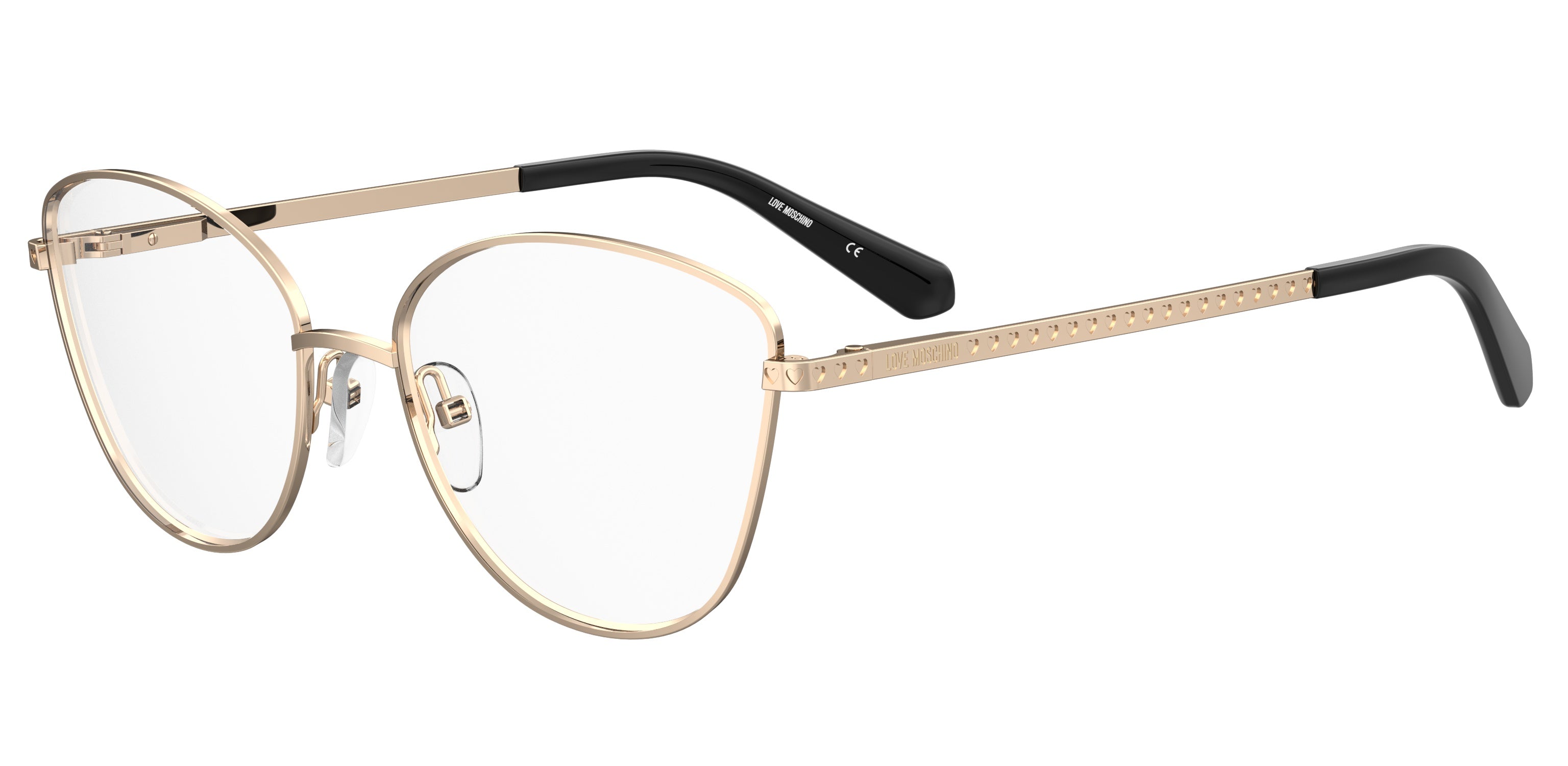 MOL624 000 Montature da vista Moschino 1