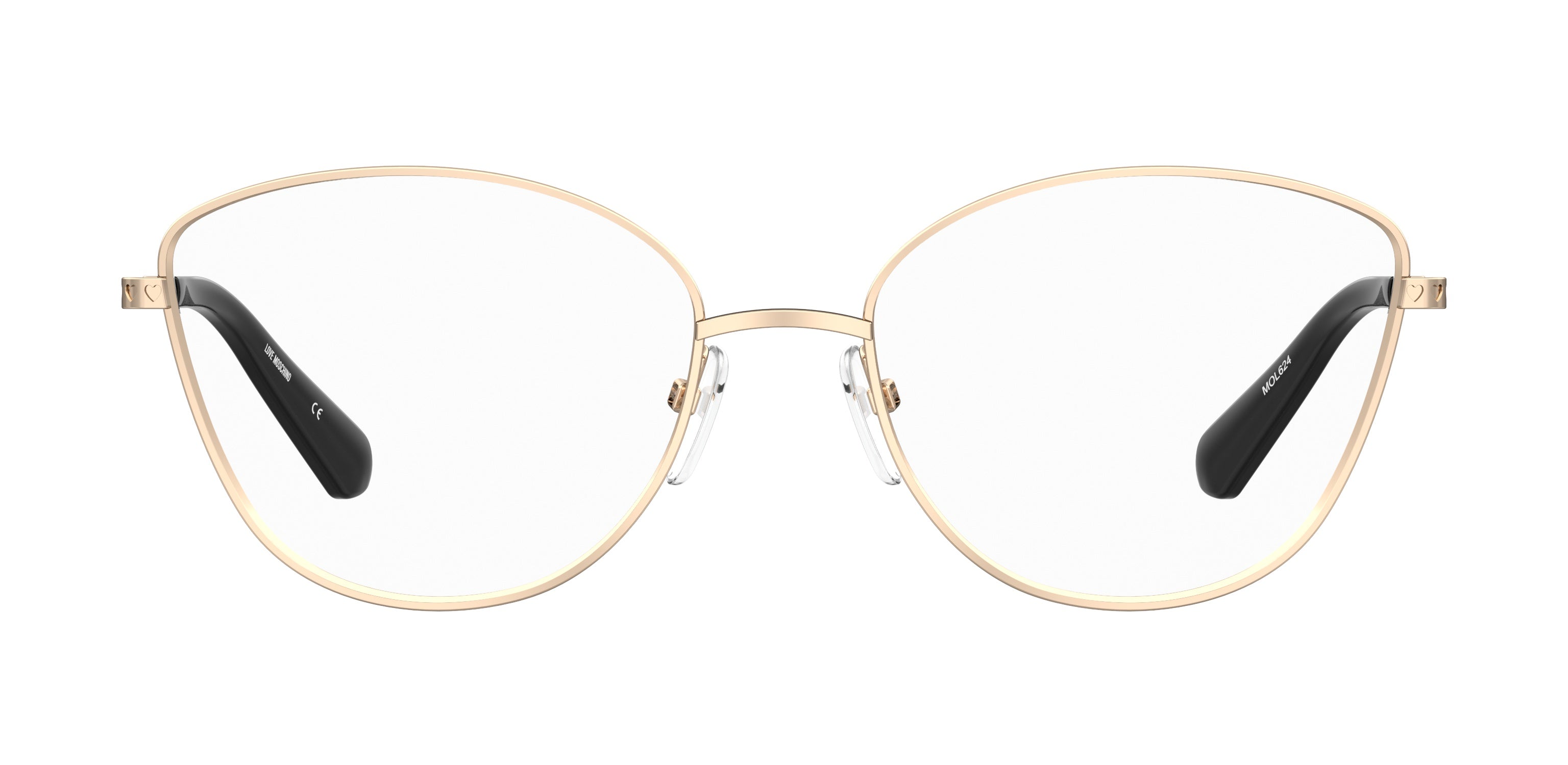 MOL624 000 Montature da vista Moschino 2