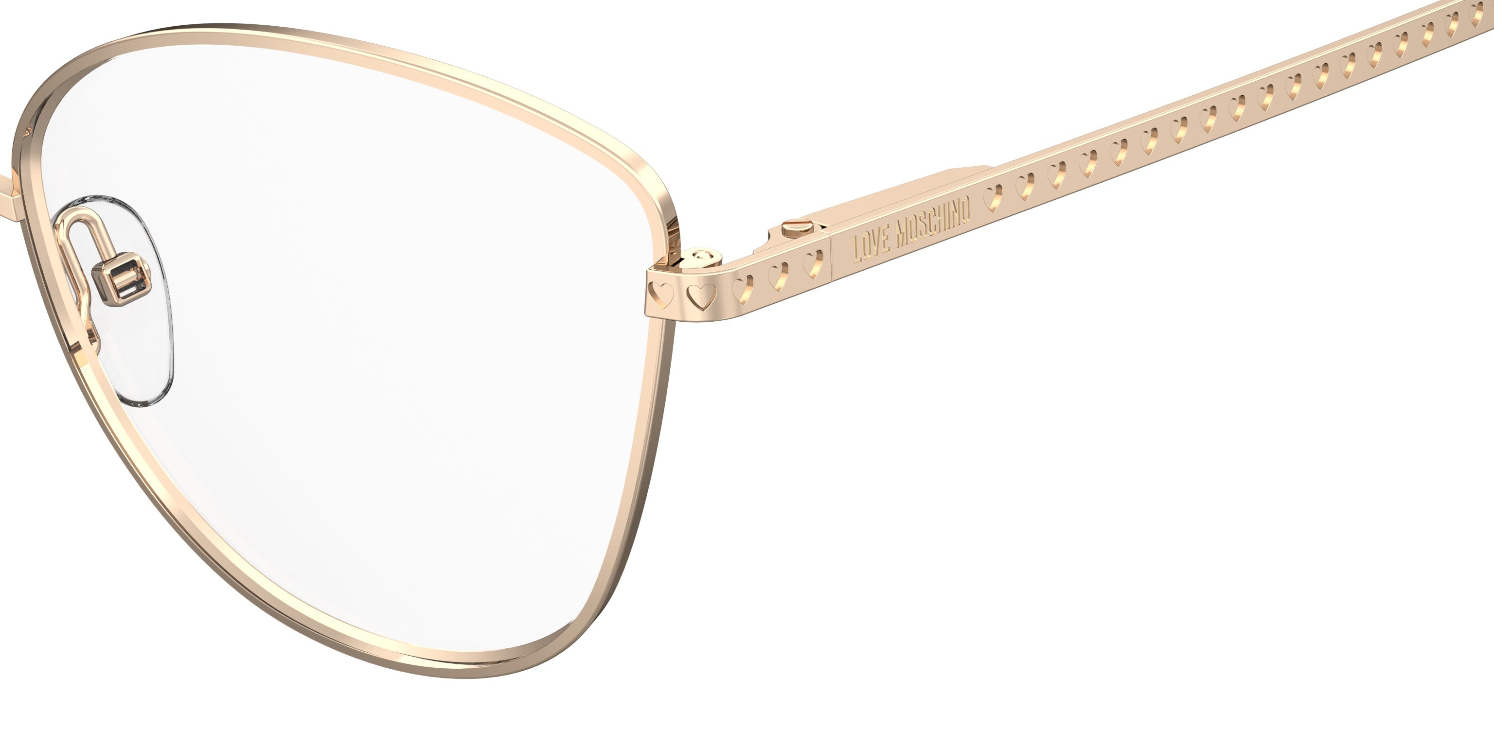 MOL624 000 Montature da vista Moschino 3