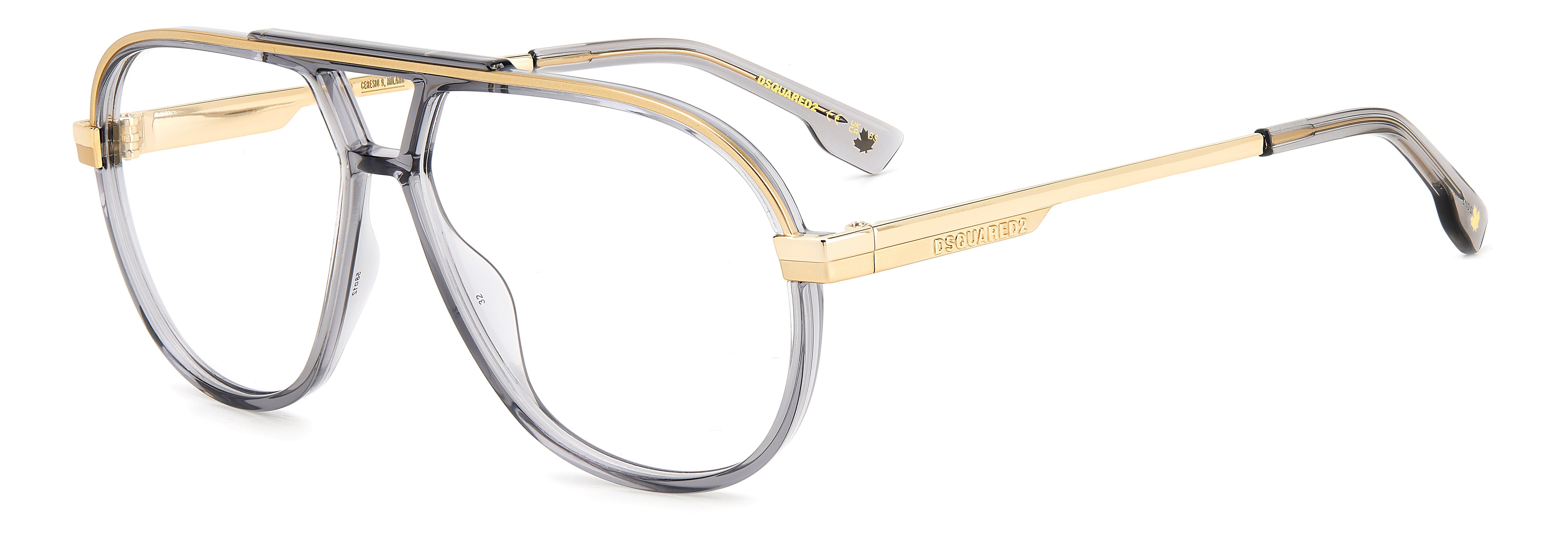 D2 0113 KB7 Montature da vista Dsquared2 1