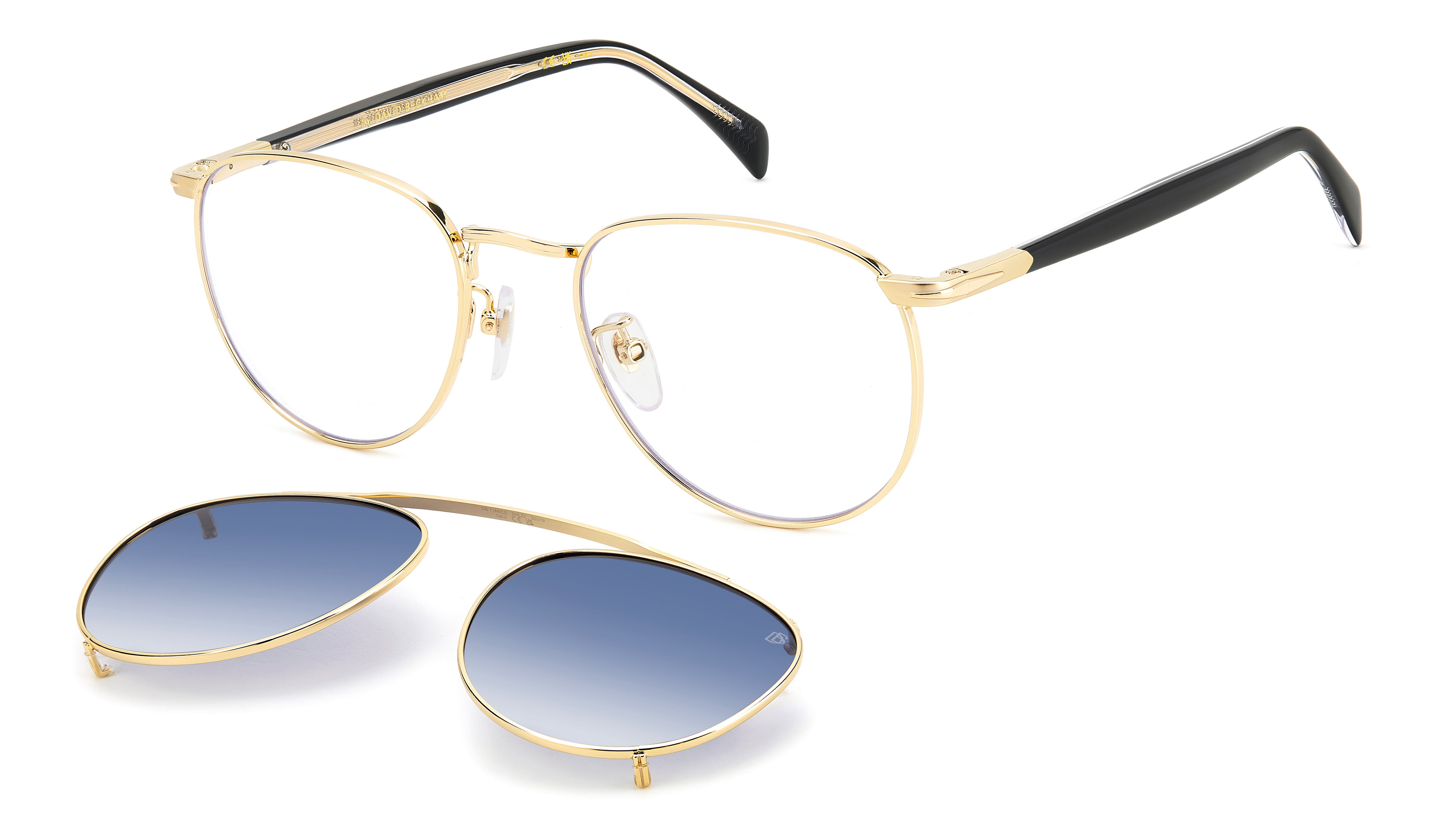 DAVID BECKHAM DB 1144/CS RHL/Z7 Occhiali da sole DAVID BECKHAM 1