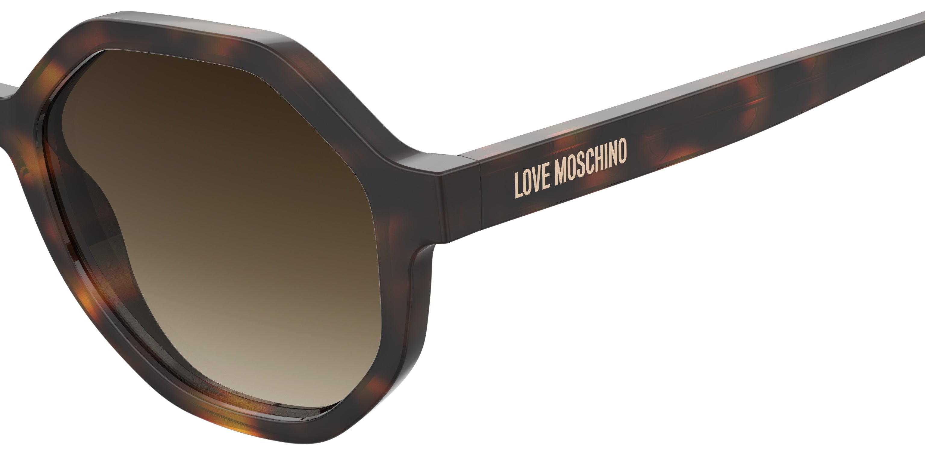 MOL076/S 05L/HA Occhiali da sole Moschino 3