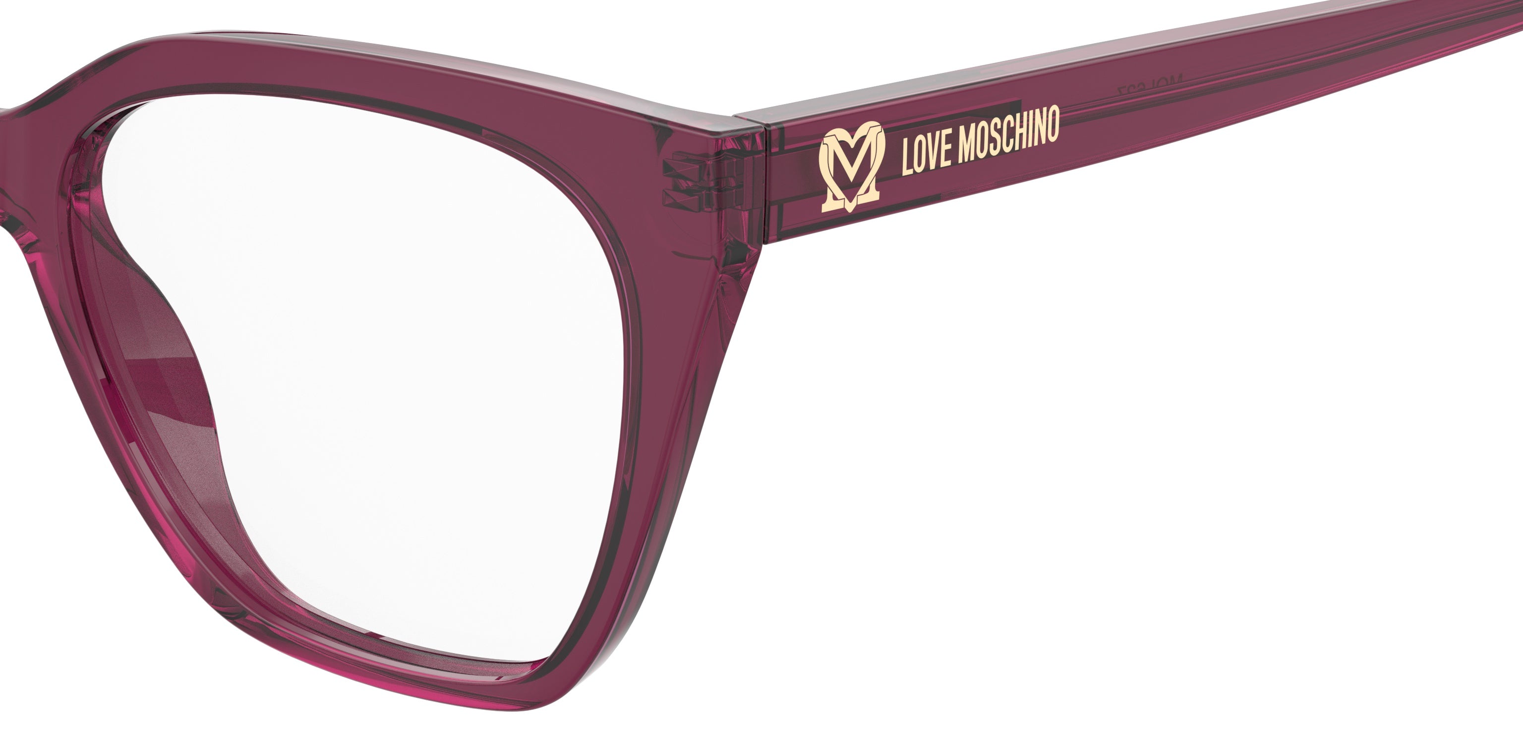 MOL627 MU1 Montature da vista Moschino 3