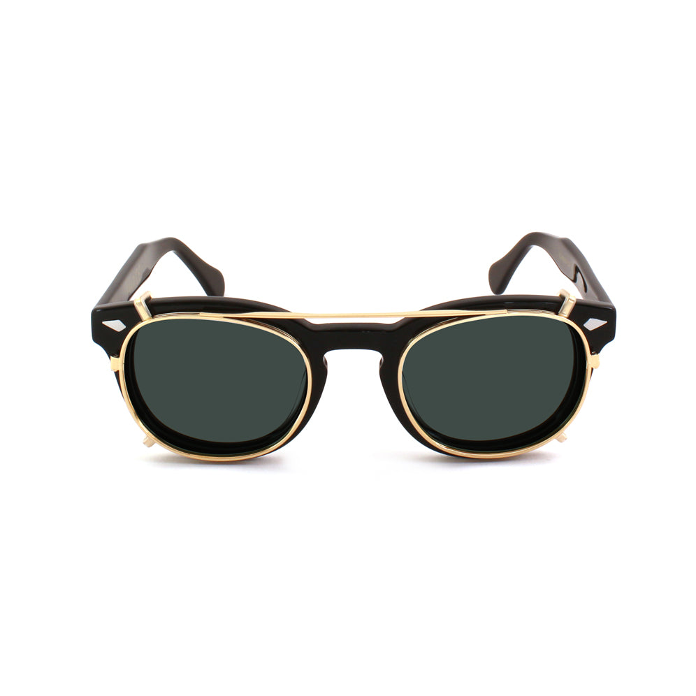 Clip-on 01 Oro/G15 polarizzato per 8004 stile moscot calibro 48mm Clip on XLAB 3