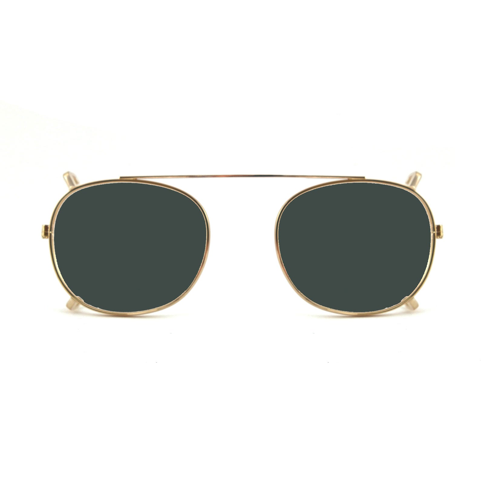 Clip-on 01 Oro/G15 polarizzato per 8004 stile moscot calibro 48mm Clip on XLAB 1